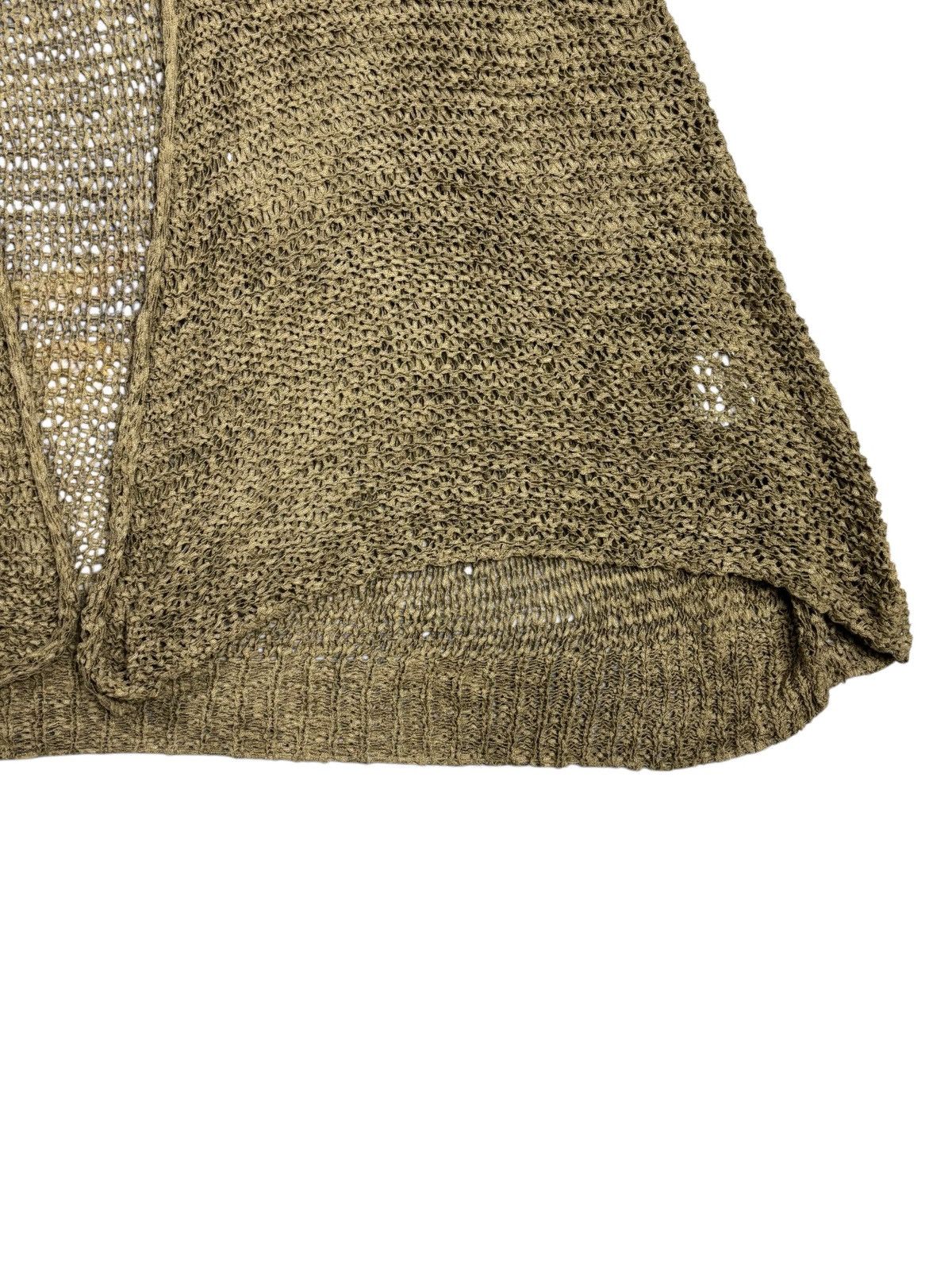 yoshie inaba 2000s Yoshie Inaba Apocalypse Style Fish Net Outer Cardigan Size US M / EU 48-50 / 2 - 3 Thumbnail