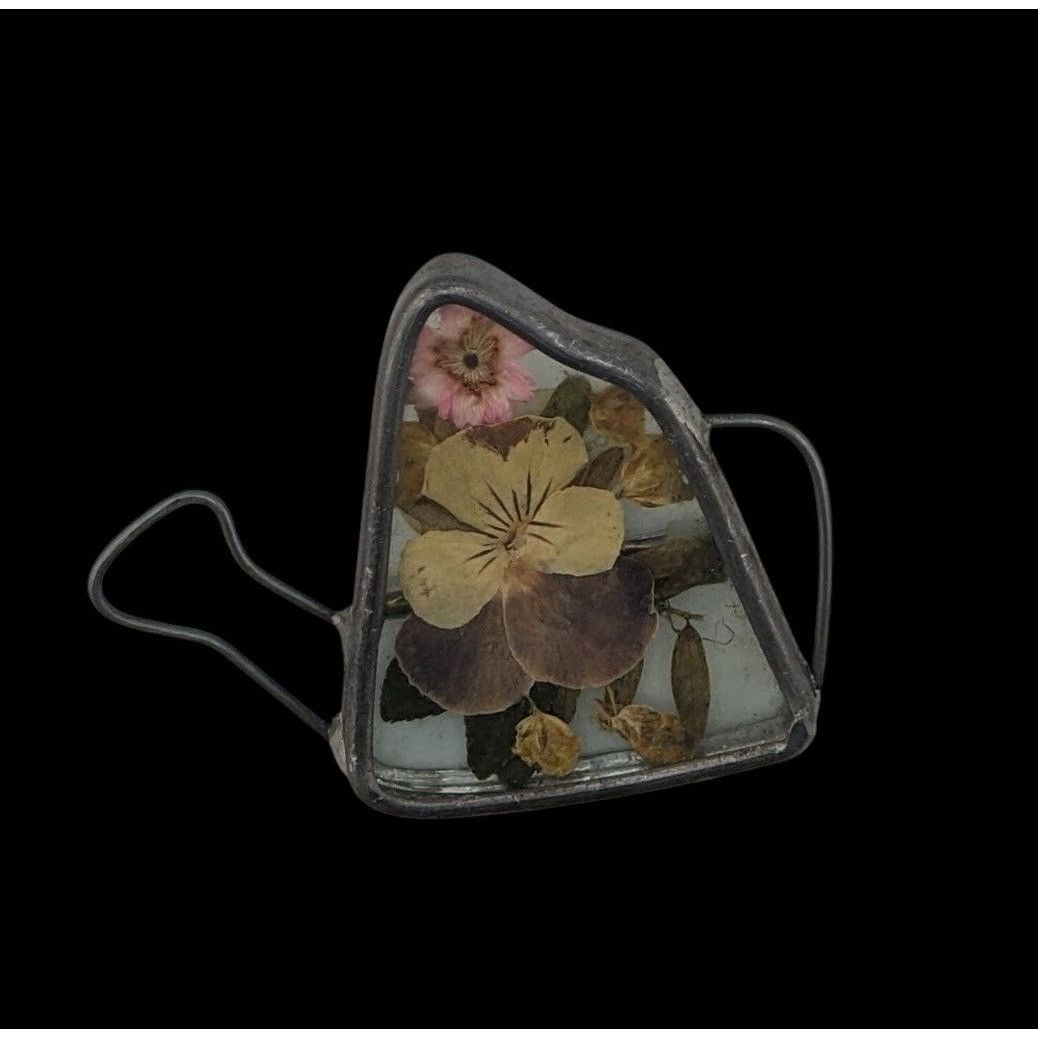 Other Vintage Cottagecore Papel Giftware Watering Can Brooch With Size ONE SIZE - 2 Thumbnail