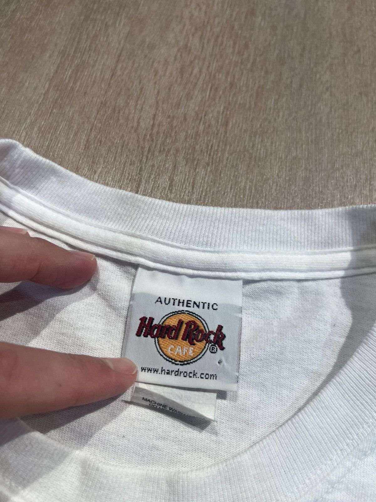 Vintage Vintage Hard Rock Shirt XL Size US XL / EU 56 / 4 - 5 Thumbnail