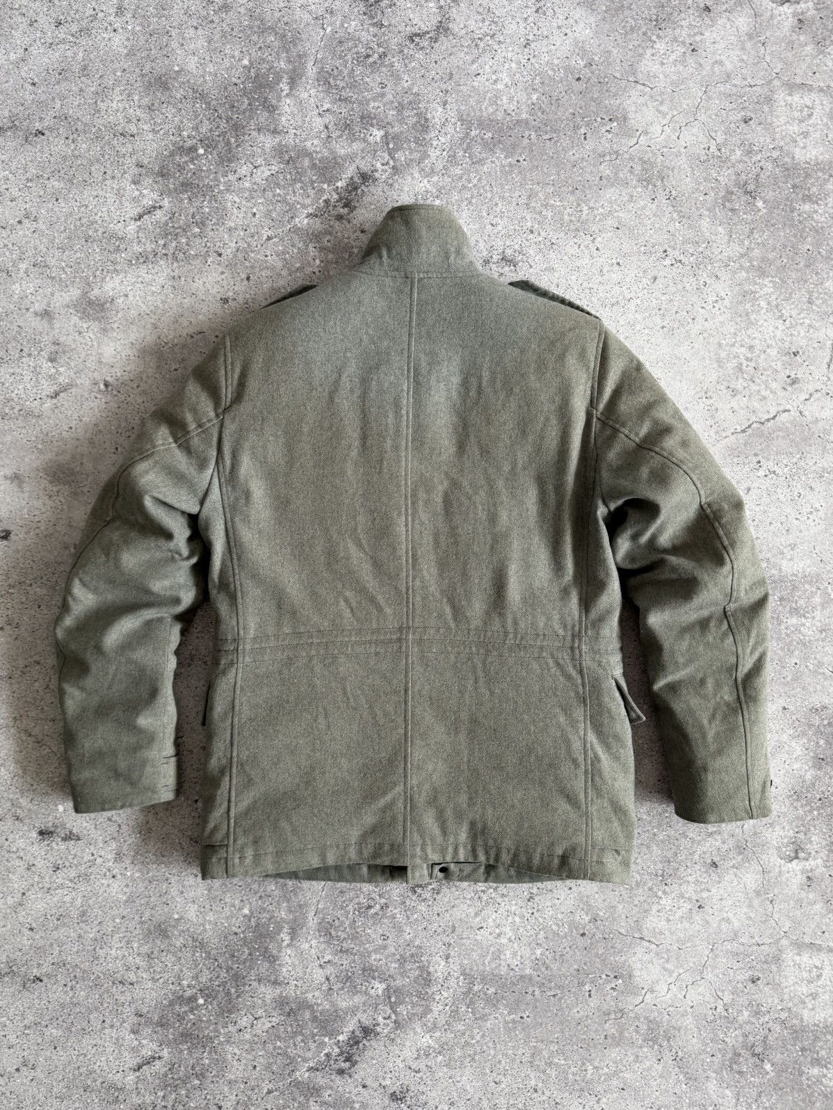 Stone Island Stone Island Grey Ice Jacket Wool Blend Men’s Medium Size Size US M / EU 48-50 / 2 - 11 Thumbnail