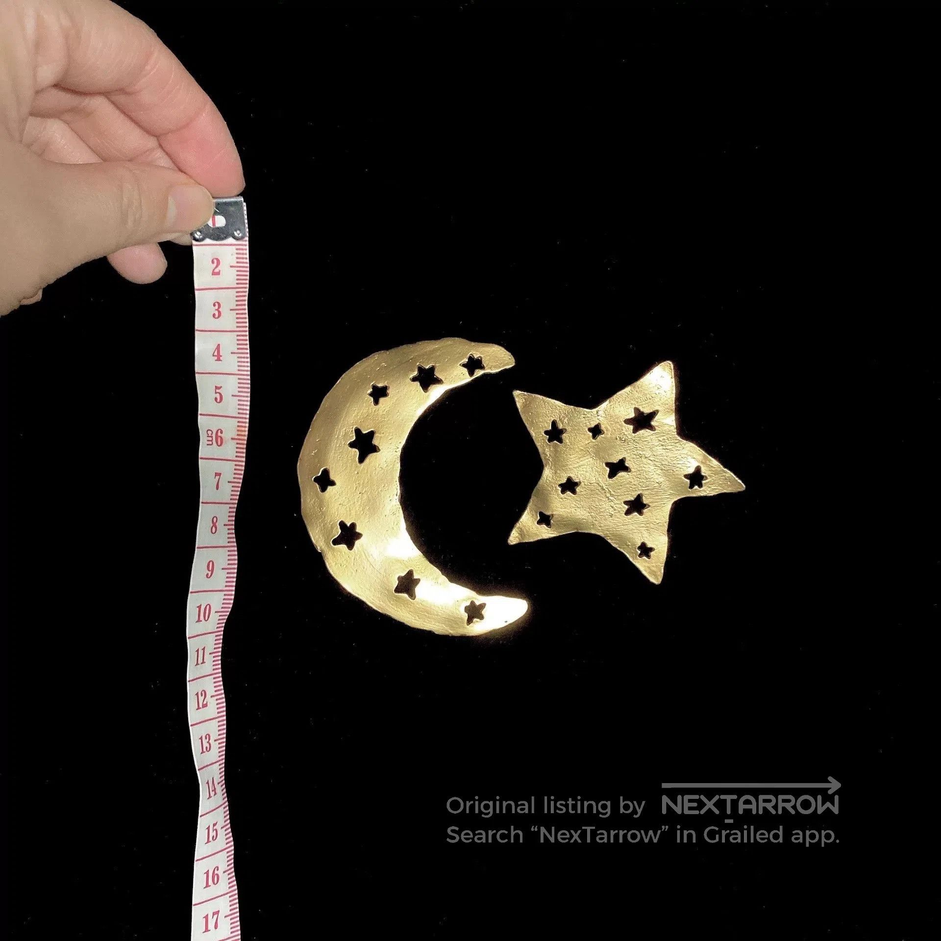 Kenzo Kenzo Star Moon Brooch. Size ONE SIZE - 4 Thumbnail
