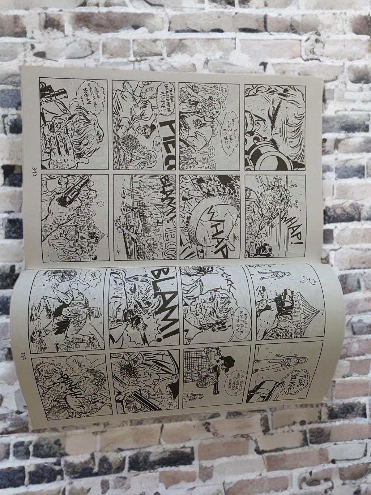 Other Stray Bullets 12 Comic 1998 C Size ONE SIZE - 5 Thumbnail