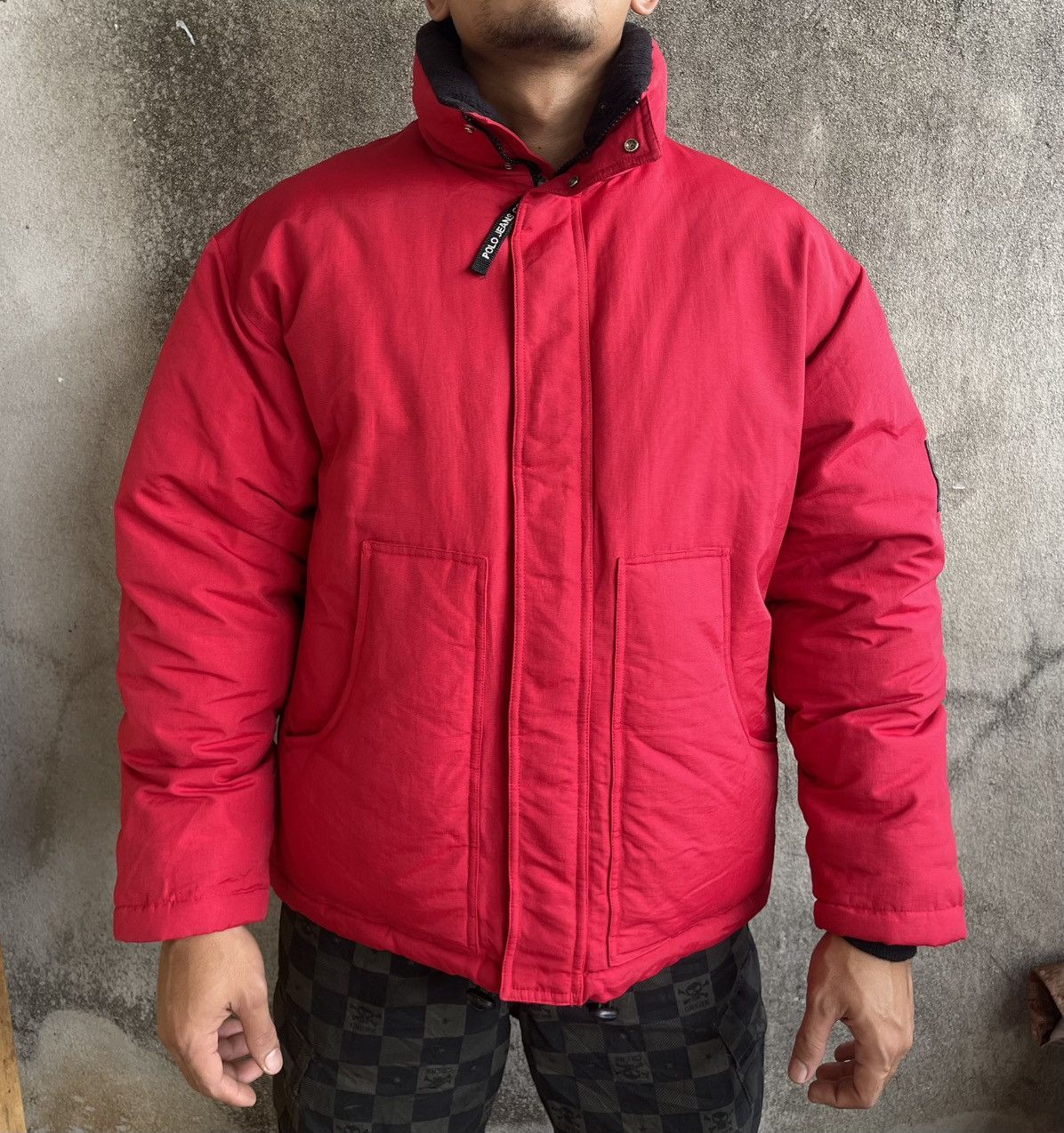 Ralph Lauren Sport Vintage 90s🔥POLO RALPH LAUREN🔥RL Sport Puffer Down Jacket Size US M / EU 48-50 / 2 - 20 Thumbnail