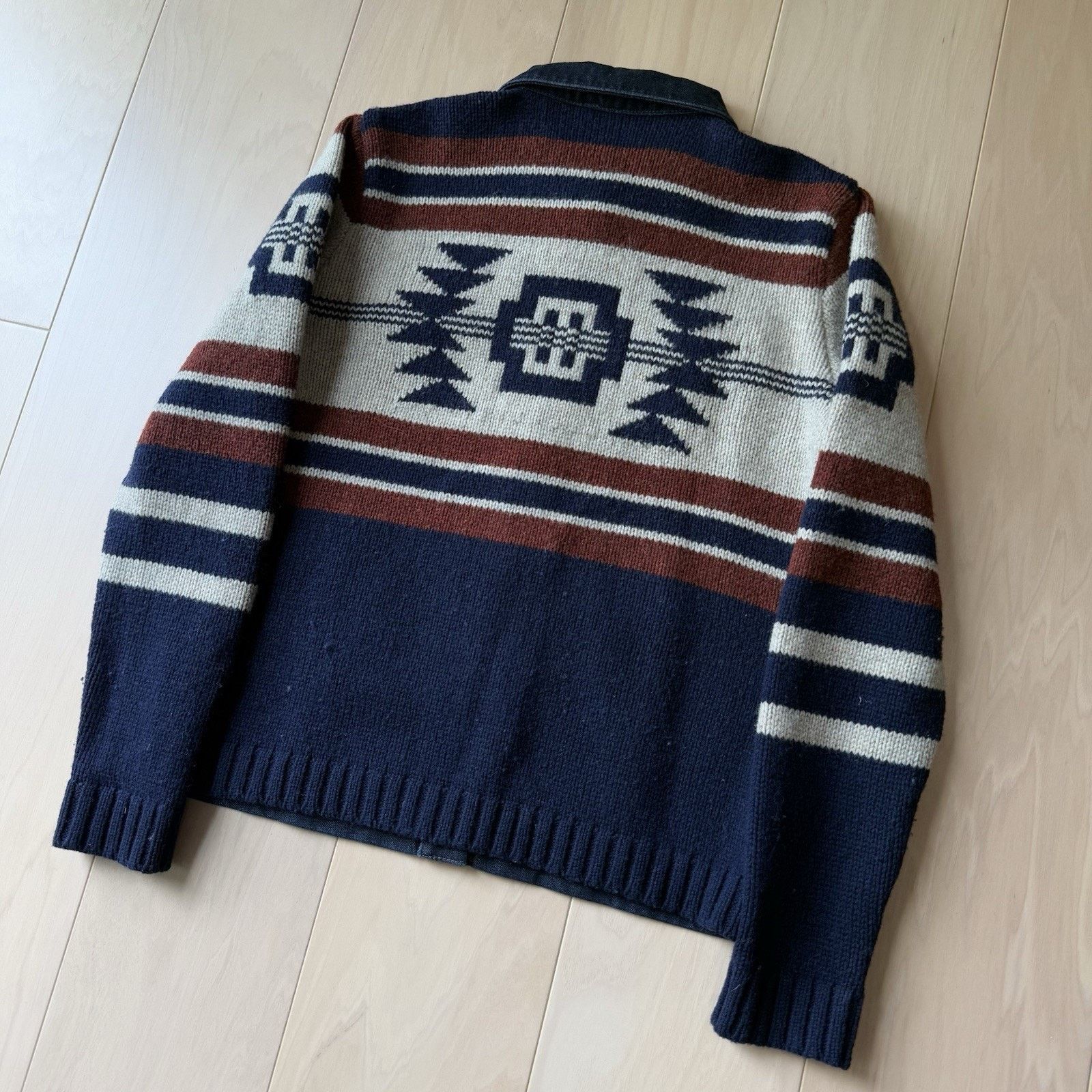 Pendleton Pendleton Athena Lambswool Sweater Jacket Women's M Size M / US 6-8 / IT 42-44 - 10 Thumbnail