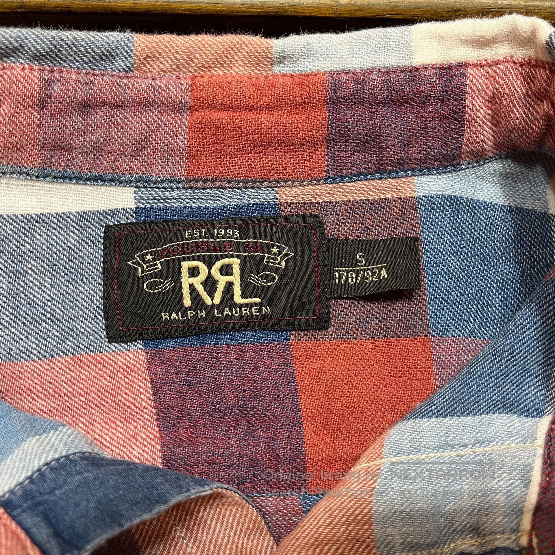 RRL Ralph Lauren Double RL Ralph Lauren Shirt. Size US S / EU 44-46 / 1 - 3 Thumbnail