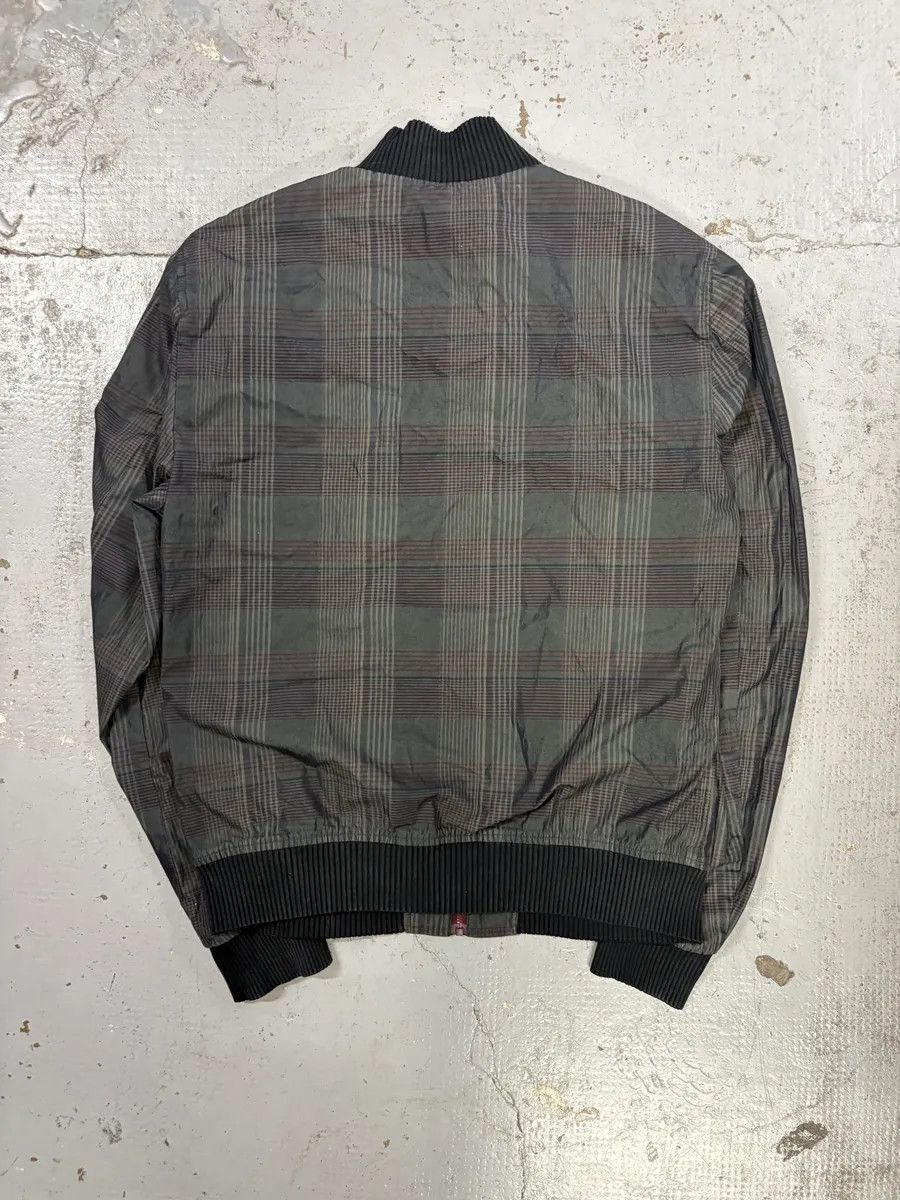 Dolce & Gabbana 2000s Dolce & Gabbana Grey Checkered Nylon Jacket Size US M / EU 48-50 / 2 - 5 Thumbnail