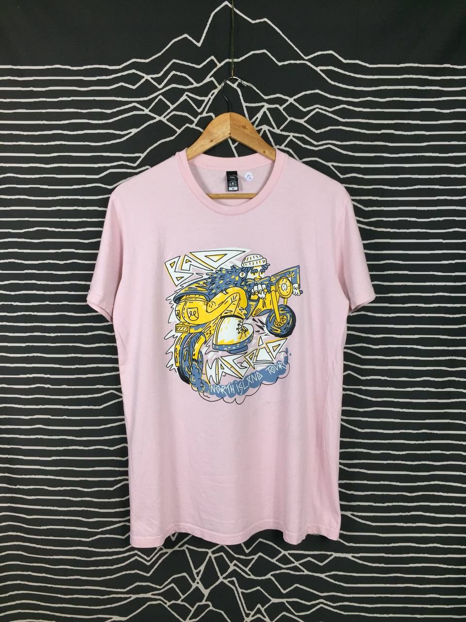 Band Tees × Vintage Bad Hagrid Alternative Indie Band North Island Tour Tee Size US M / EU 48-50 / 2 - 1 Thumbnail