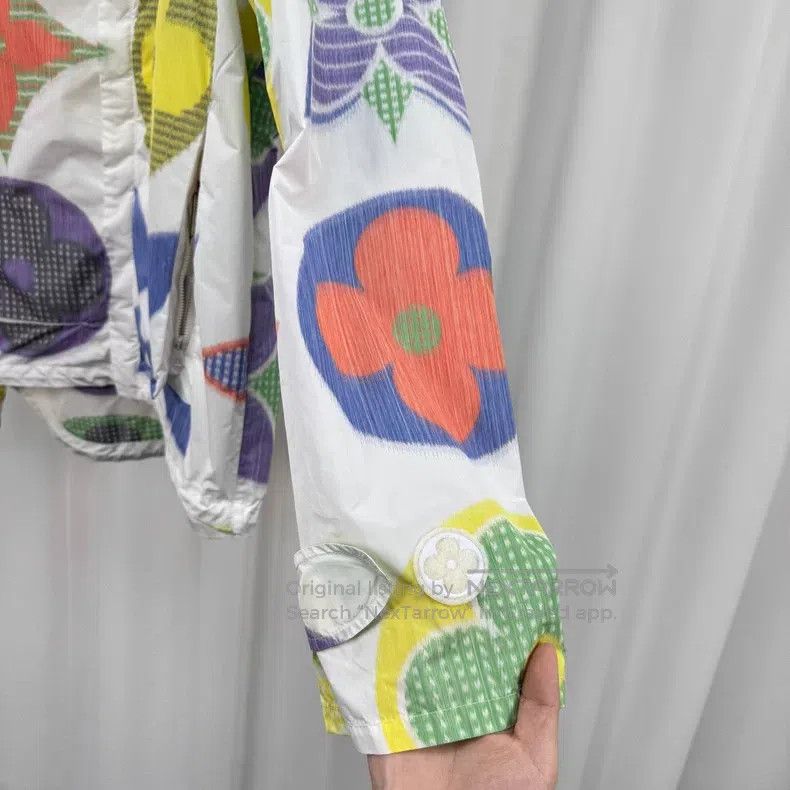 Louis Vuitton Louis Vuitton Three-flower full print blazer jacket Size US S / EU 44-46 / 1 - 4 Thumbnail