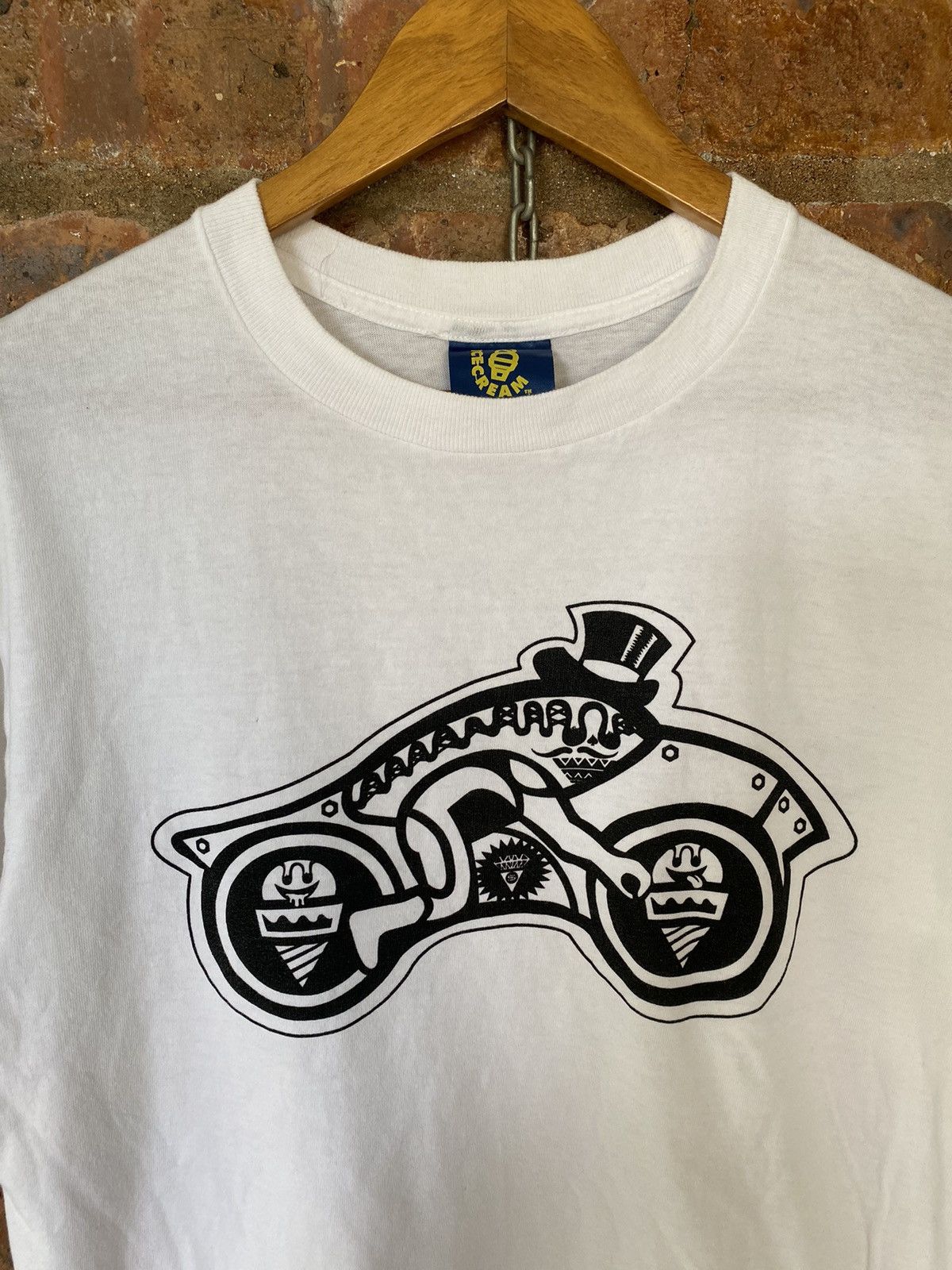 Billionaire Boys Club SS07 BBC racing cyberpunk tee Size US M / EU 48-50 / 2 - 3 Thumbnail