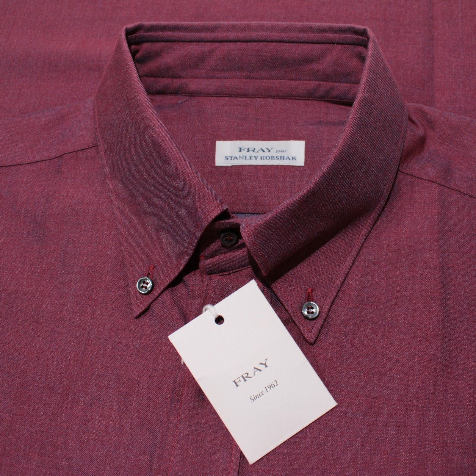 Other Fray New with tags Shirt Size XL US In Red Size US XL / EU 56 / 4 - 1 Thumbnail