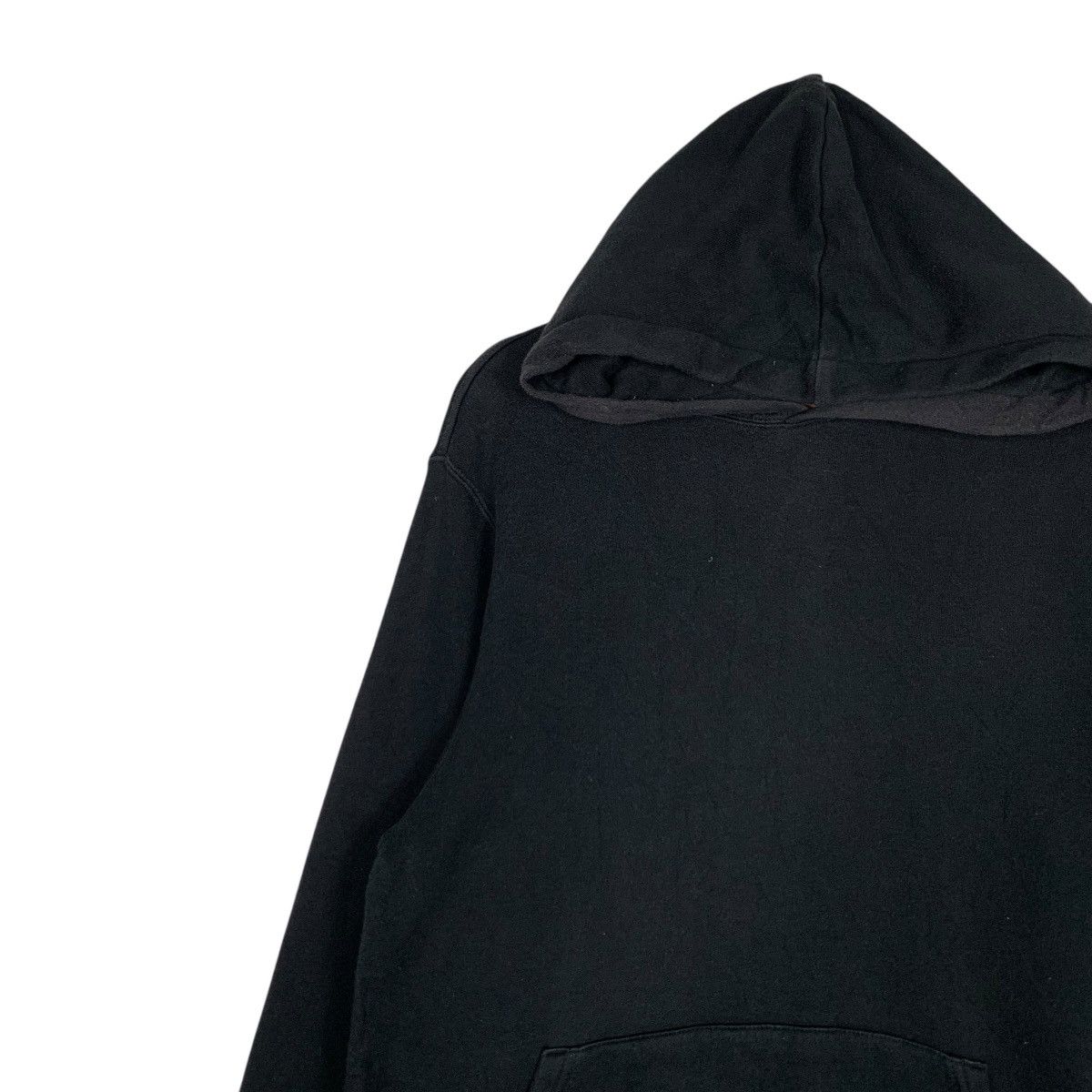 Champion CHAMPION Black Plain Pullover Hoodies Sweatshirt #1434-C65 Size US XL / EU 56 / 4 - 9 Thumbnail
