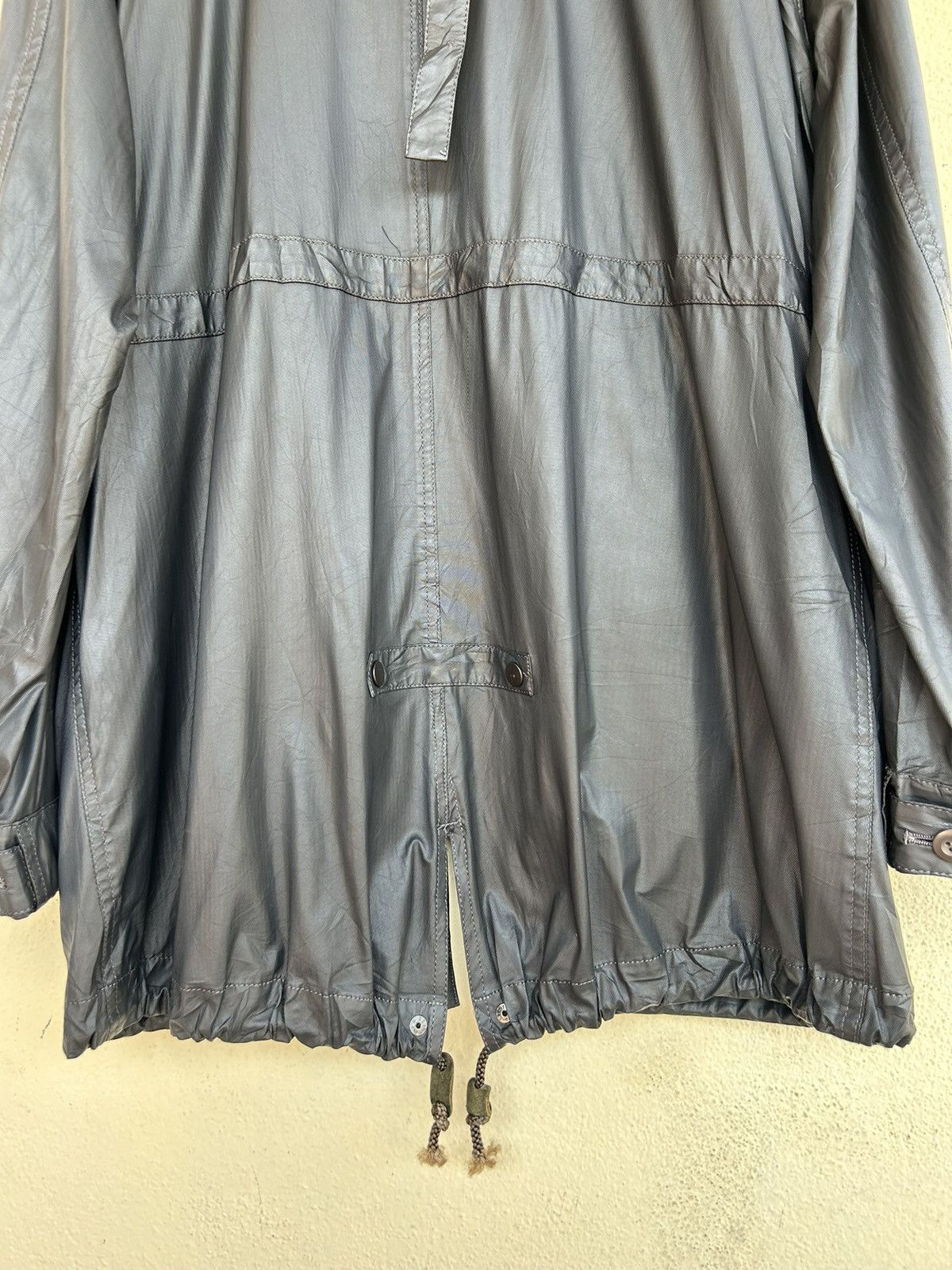 Final Home Final Home Prototype Sample Waxed Hooded Jacket Size US M / EU 48-50 / 2 - 14 Thumbnail
