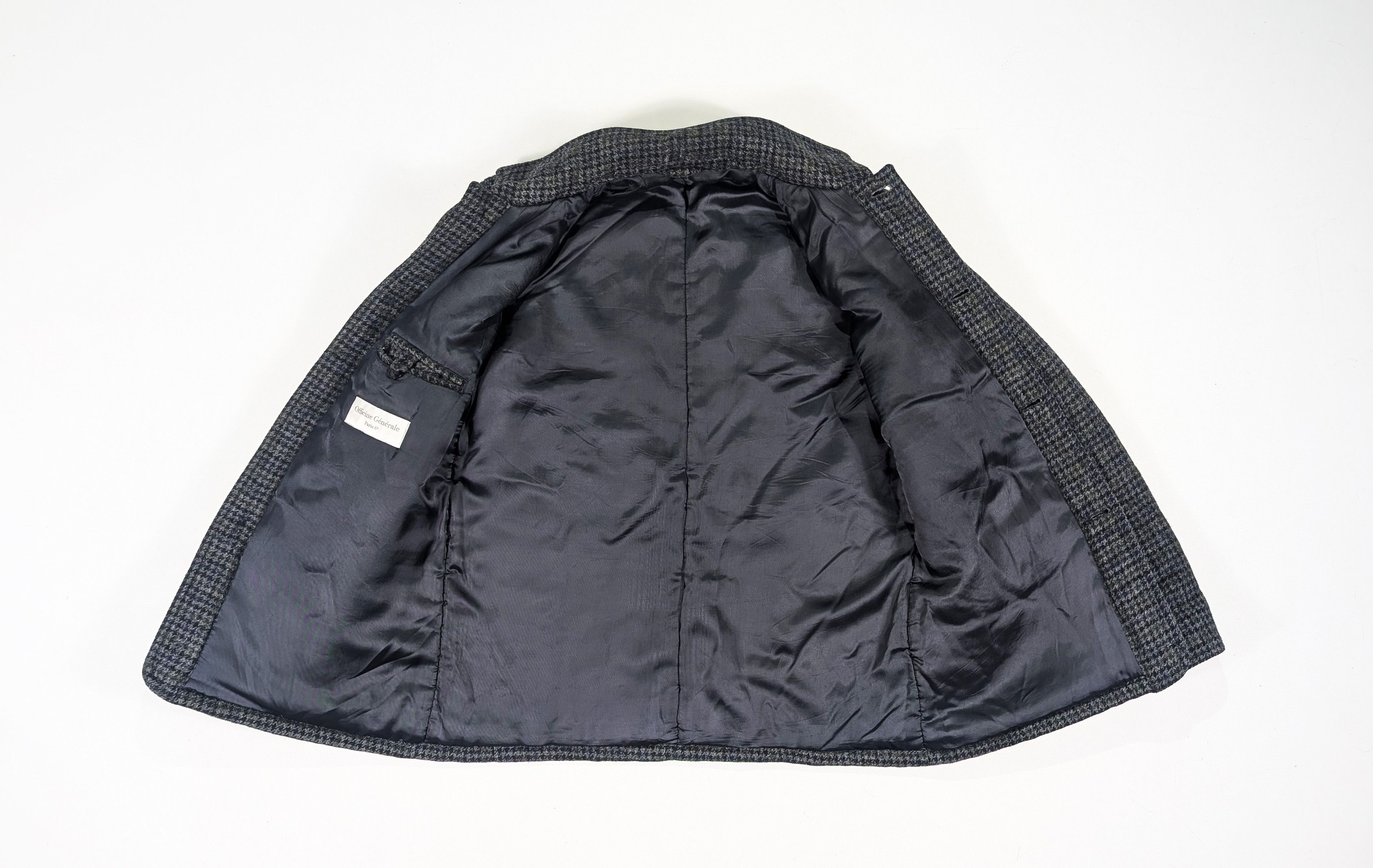Officine Generale Officine Generale Houndstooth Wool Jacket Size 46 S Size US S / EU 44-46 / 1 - 6 Thumbnail