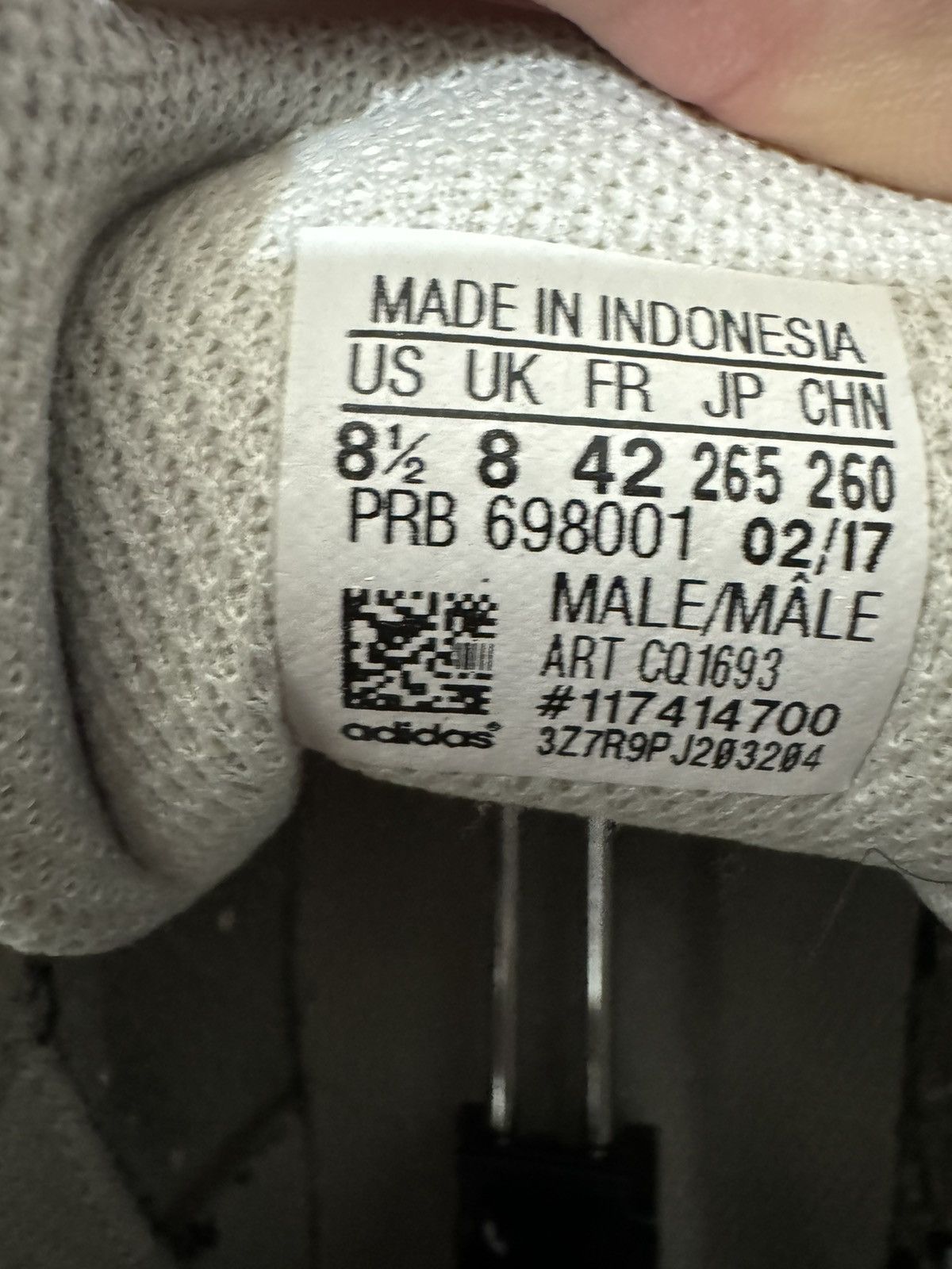 Adidas × Kanye West Yeezy powerphase Size US 8.5 / EU 41-42 - 9 Thumbnail