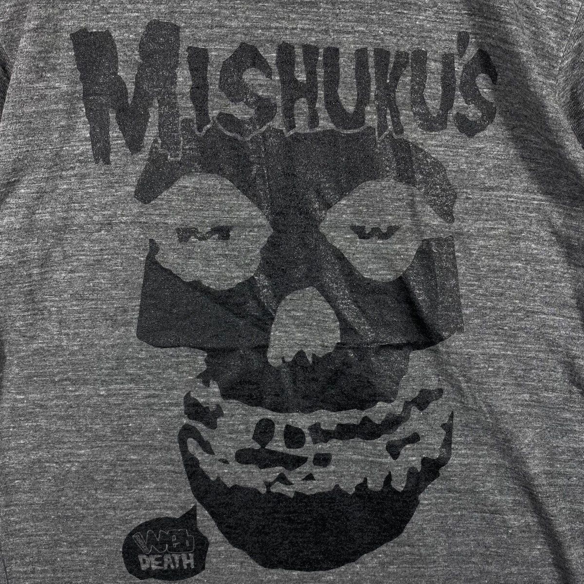 Japanese Brand Mishuku's Web Death 1994-2020 Misfits Graphic Tee Shirt Size US L / EU 52-54 / 3 - 2 Thumbnail