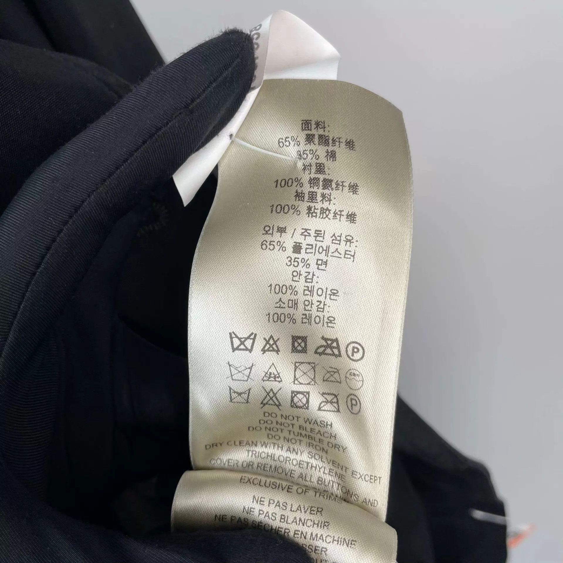 Burberry Burberry Trench Coat 36 Black Size XS / US 0-2 / IT 36-38 - 7 Thumbnail