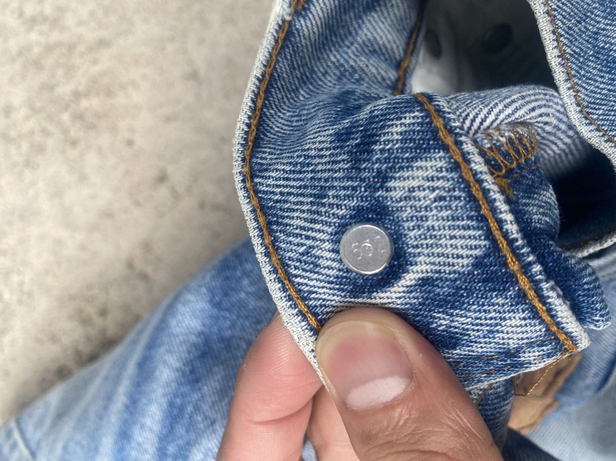 Levi's × Levi's Vintage Clothing × Vintage Vintage Levis 505 Faded Blue Jeans Size US 29 - 22 Thumbnail