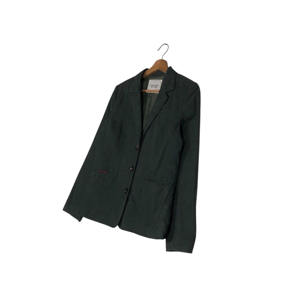 Japanese Brand 📌Vintage Cropped Chore Jacket Button Mademoiselle Non Non Size US M / EU 48-50 / 2 - 3 Thumbnail