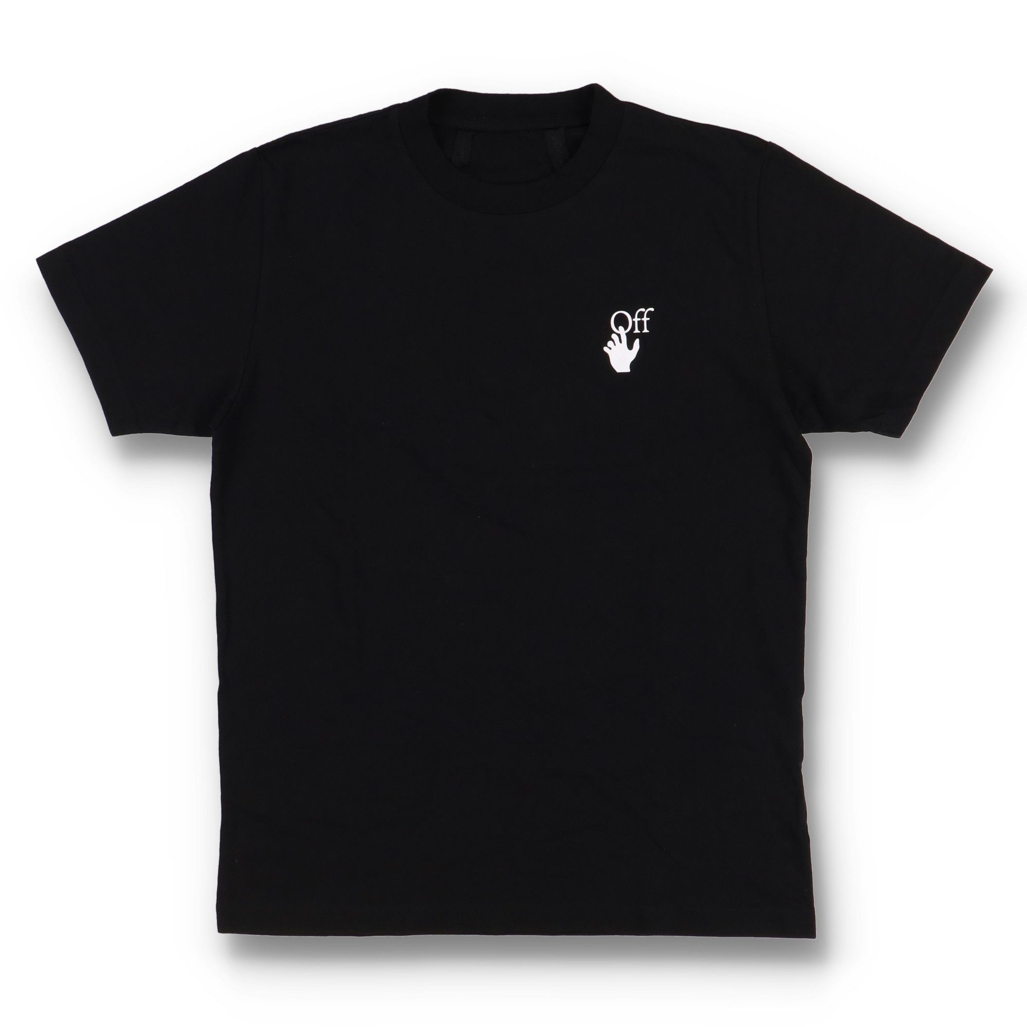 Off-White Black Cut Here Logo Arrows T-Shirt Size L / US 10 / IT 46 - 6 Thumbnail