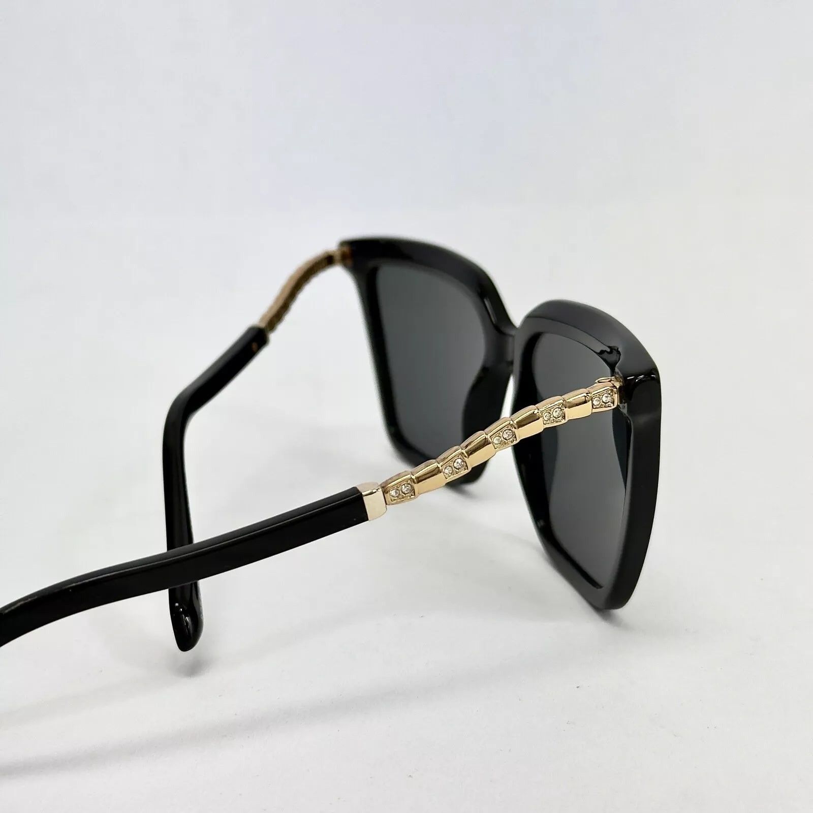 Bvlgari BVLGARI Serpenti Viper BV8255B Black Snake Sunglasses 8255 Size ONE SIZE - 2 Thumbnail