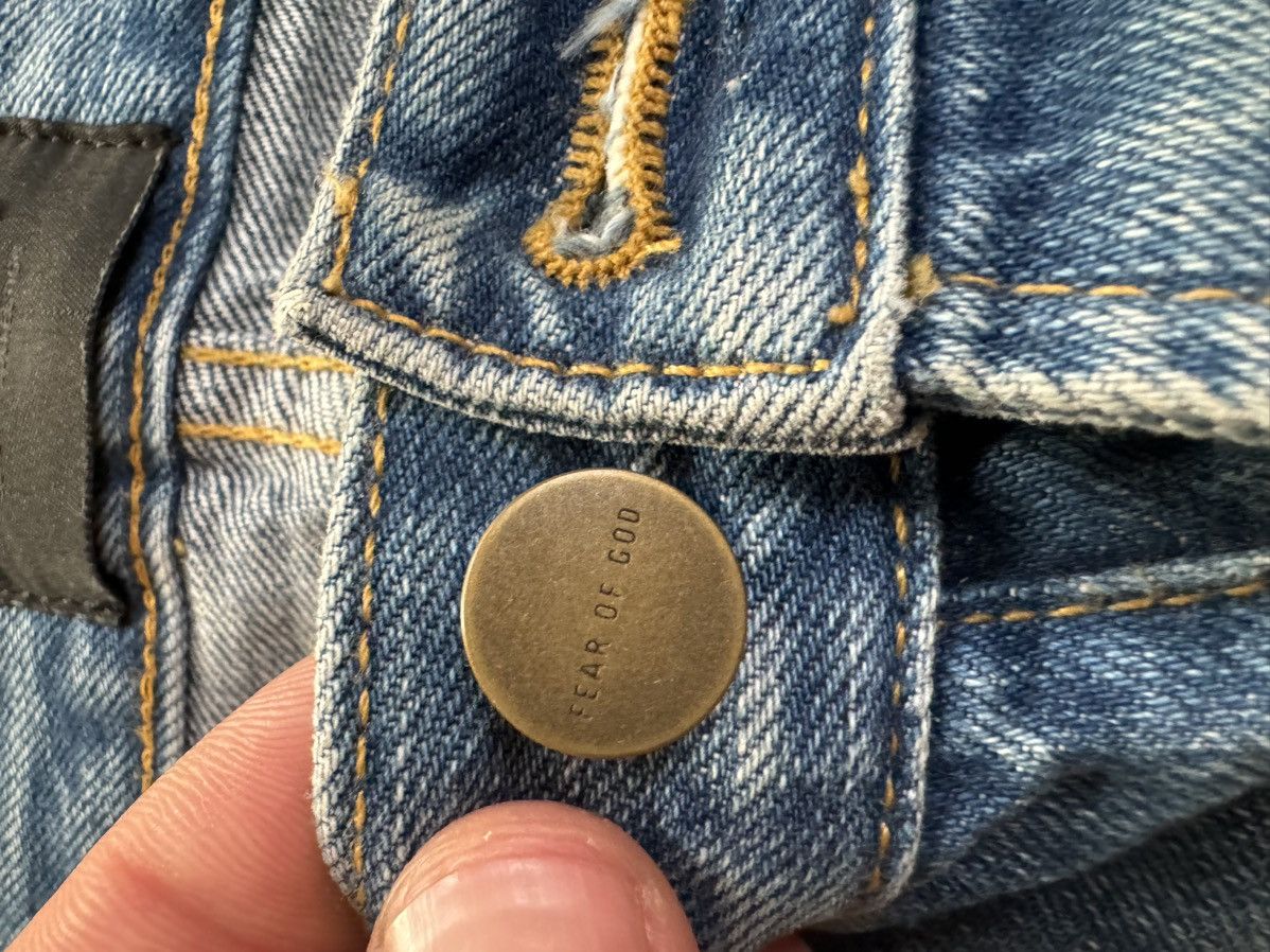 Fear of God Fear of god Seventh collection denim Size US 34 / EU 50 - 3 Thumbnail