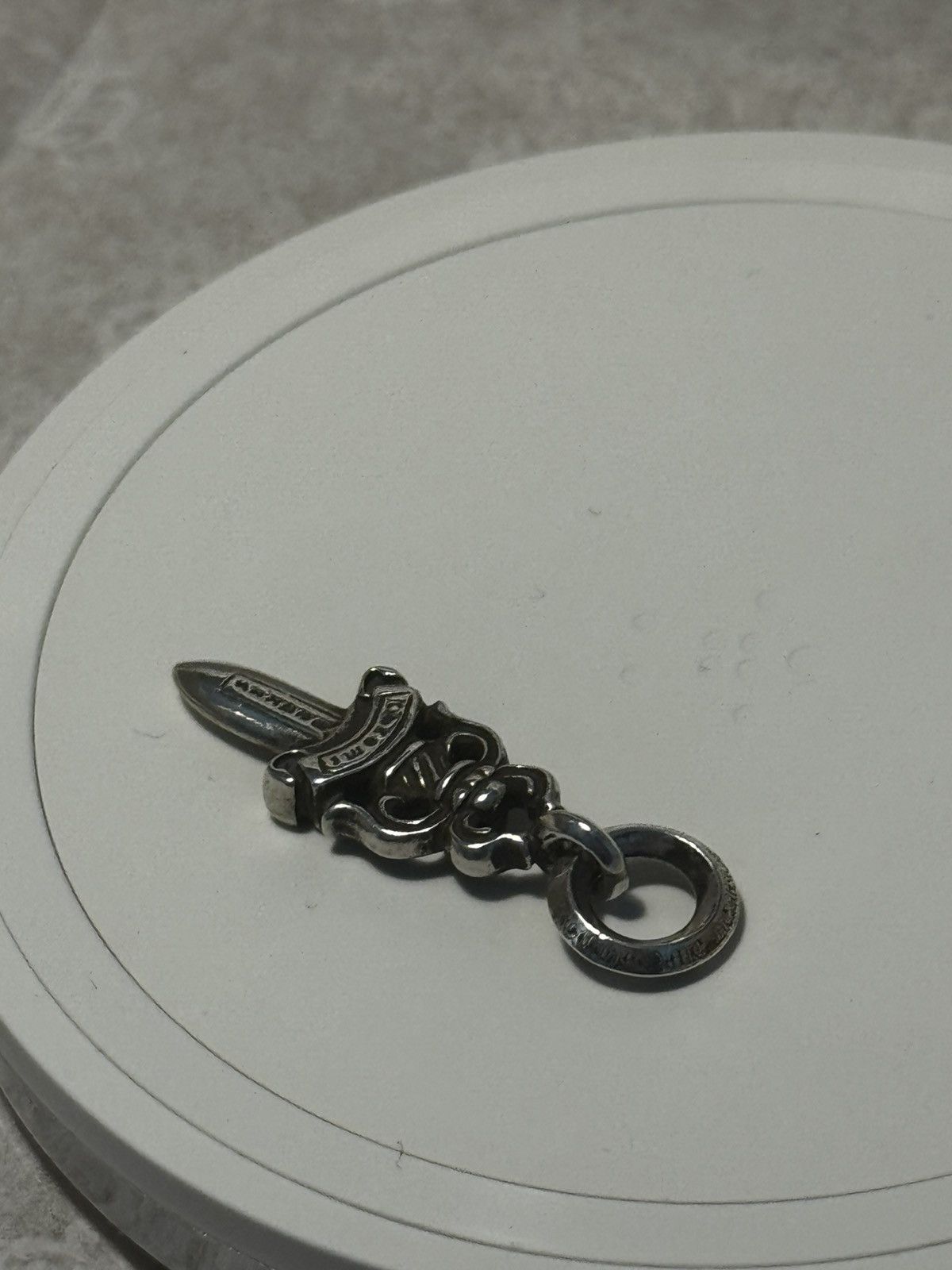 Chrome hearts dagger pendant