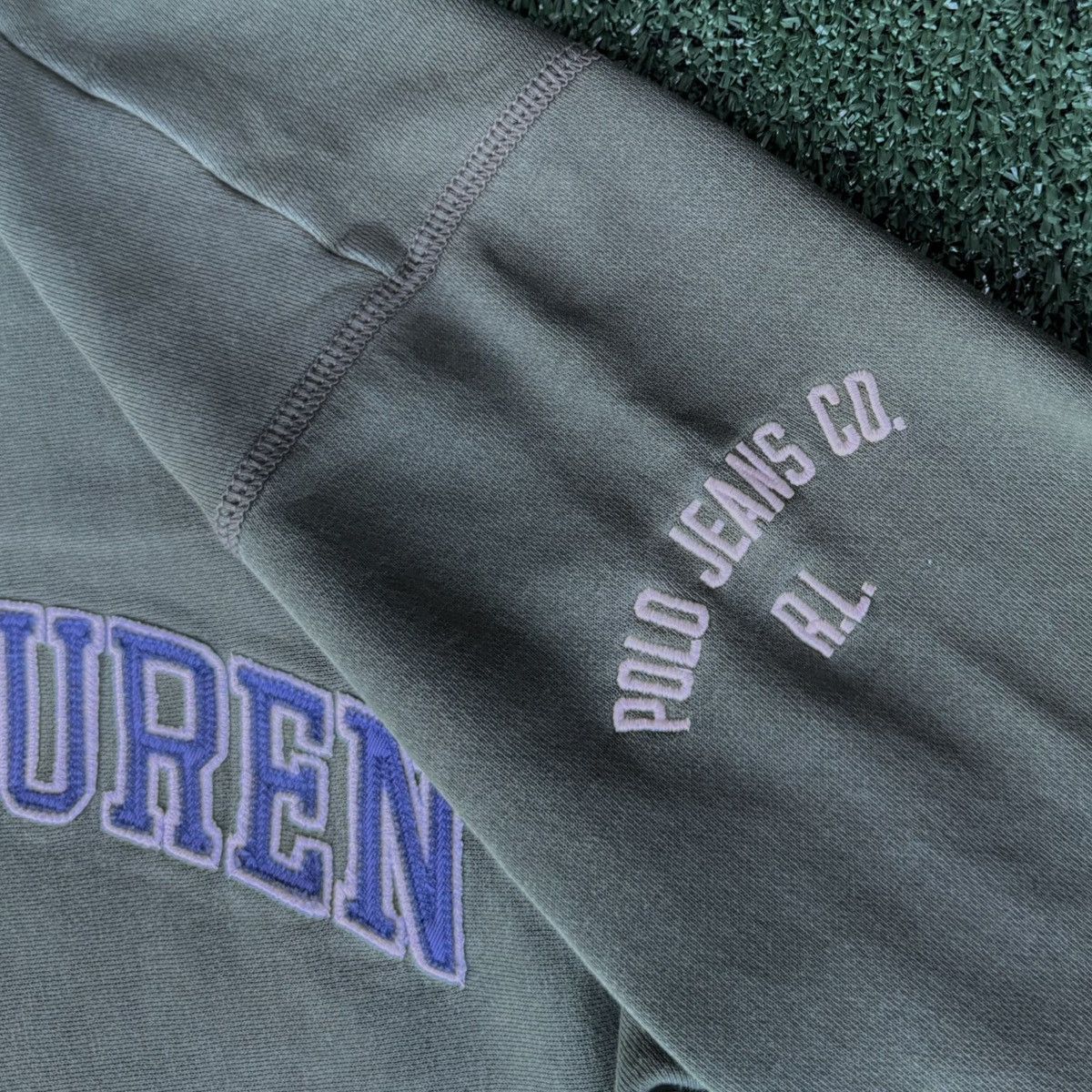 Polo Ralph Lauren × Ralph Lauren Vintage 90s Ralph Lauren Polo Jeans Co Sweatshirt Size US M / EU 48-50 / 2 - 6 Thumbnail