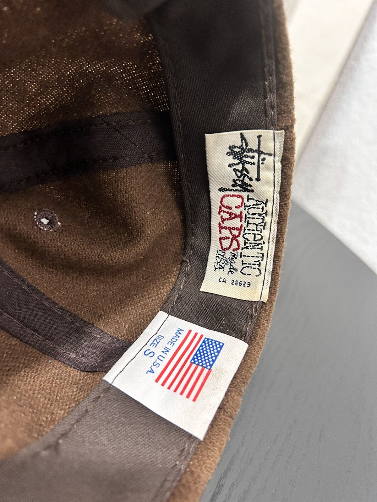 Stussy × Vintage STUSSY LOGO VINTAGE HAT 90’s Size ONE SIZE - 5 Thumbnail