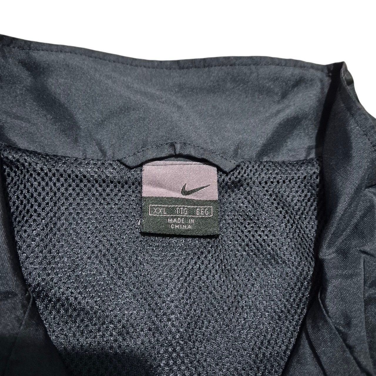 Nike Vintage nike y2k nylon drill jacket Size US XL / EU 56 / 4 - 8 Thumbnail