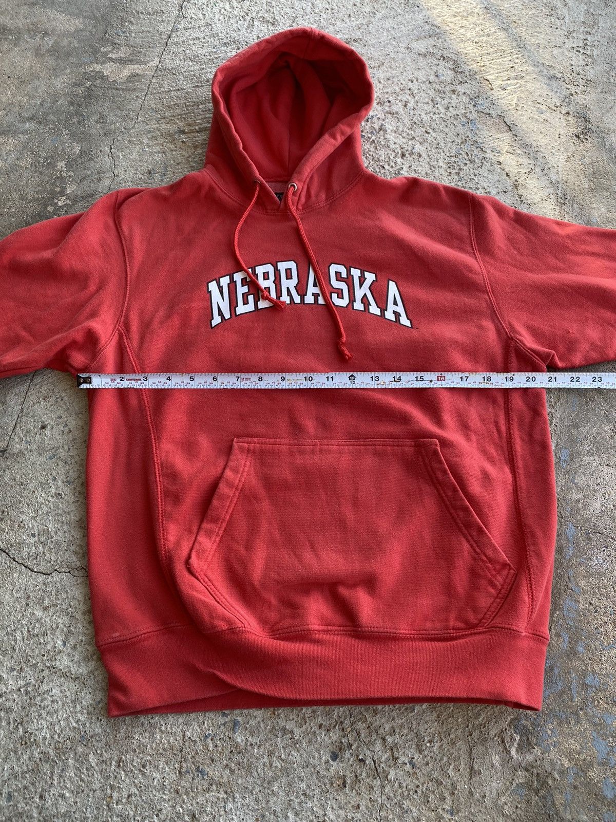 Champion × Vintage Vintage Y2K Nebraska Cornhuskers College Red Hoodie Size US S / EU 44-46 / 1 - 13 Thumbnail