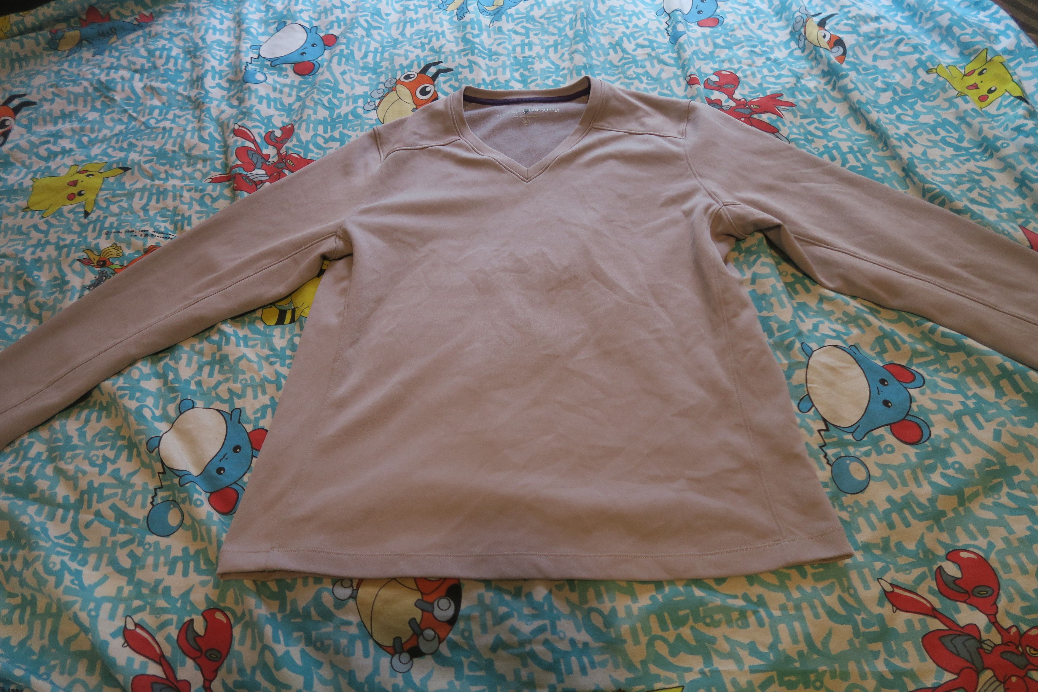 Ministry Of Supply Ministry of Supply Aeon V Neck Sweatshirt XL Coffee infused Size US XL / EU 56 / 4 - 1 Thumbnail