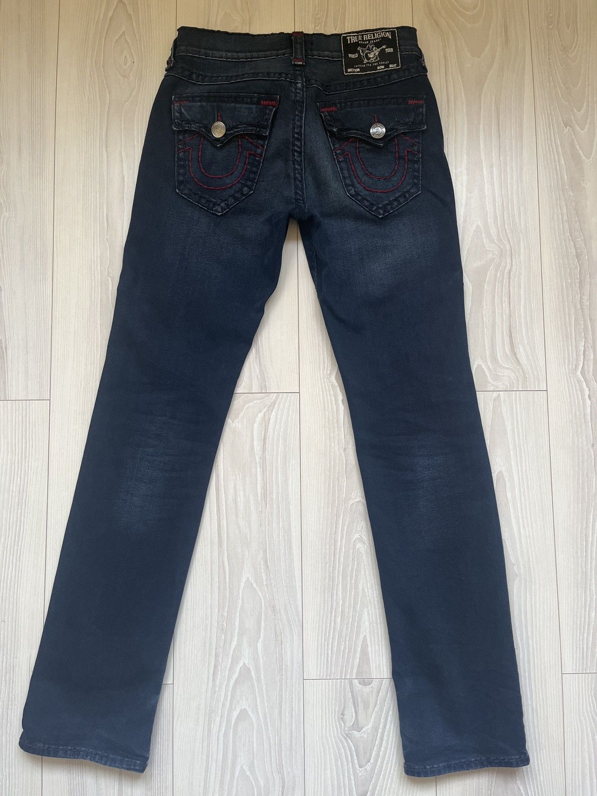 True Religion ricky relaxed straight Size US 28 / EU 44 - 1 Thumbnail