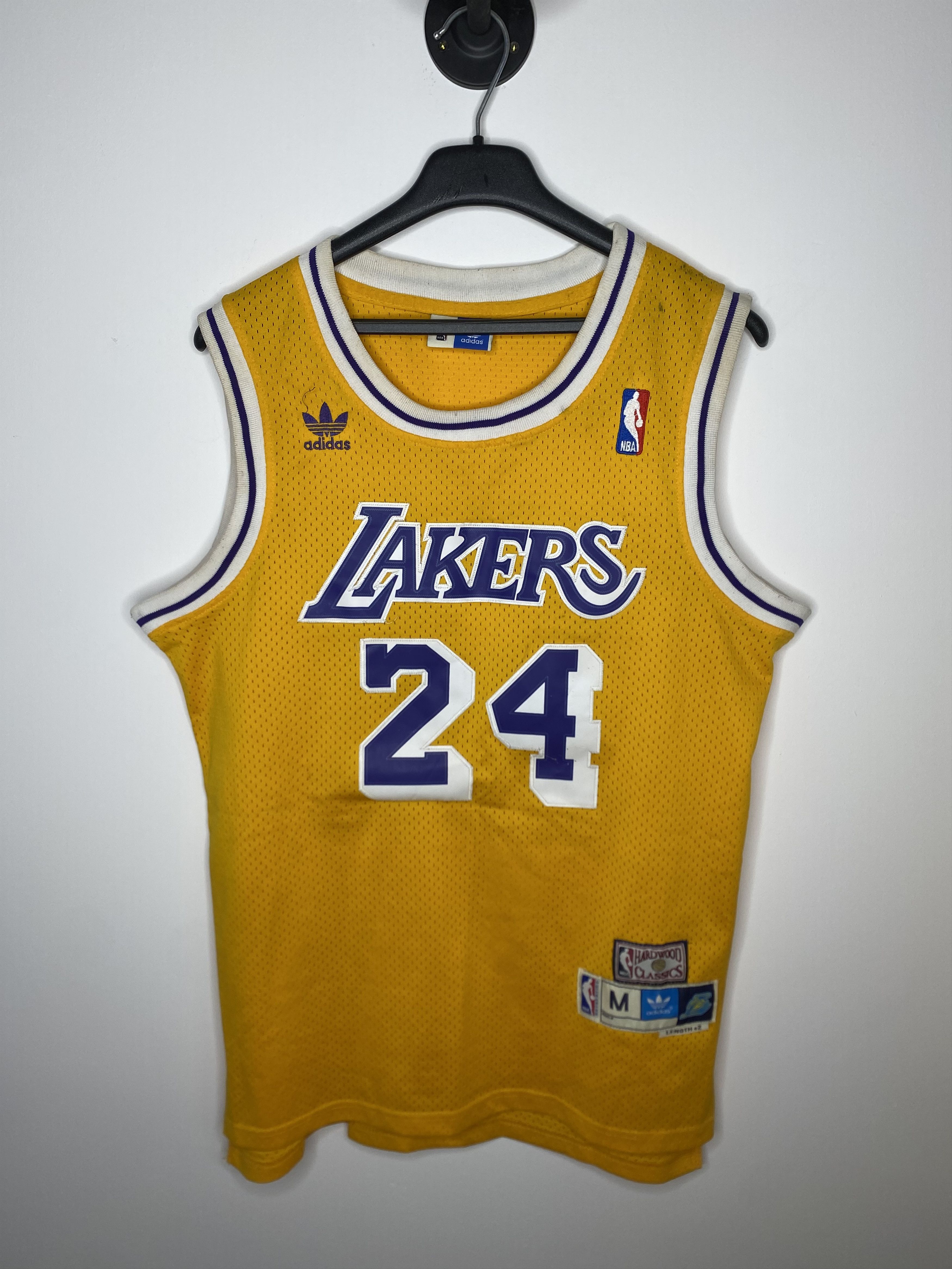 Adidas BRYANT #24 LOS ANGELES LAKERS NBA BASKETBALL SHIRT JERSEY Size US M / EU 48-50 / 2 - 1 Thumbnail