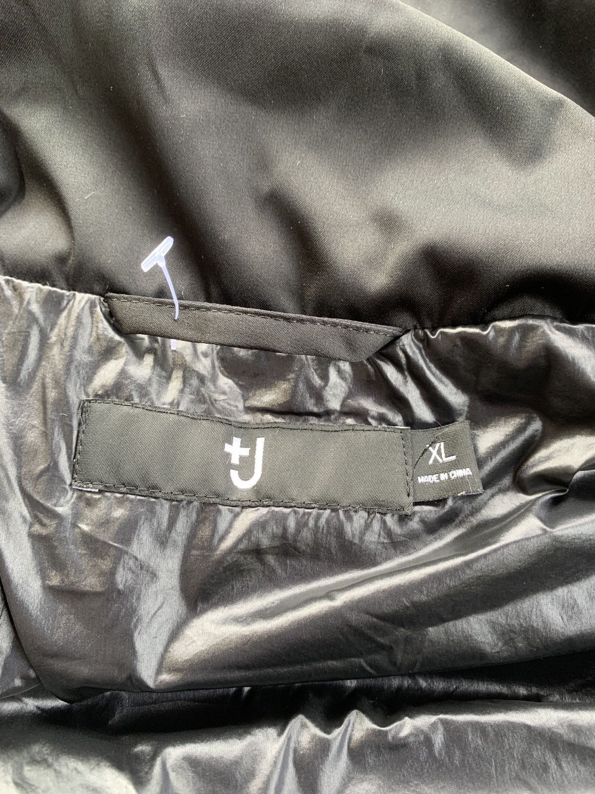 Designer × Jil Sander Jil Sander x Ut Japan aw22 hybrid black down jacket Size US XL / EU 56 / 4 - 5 Thumbnail