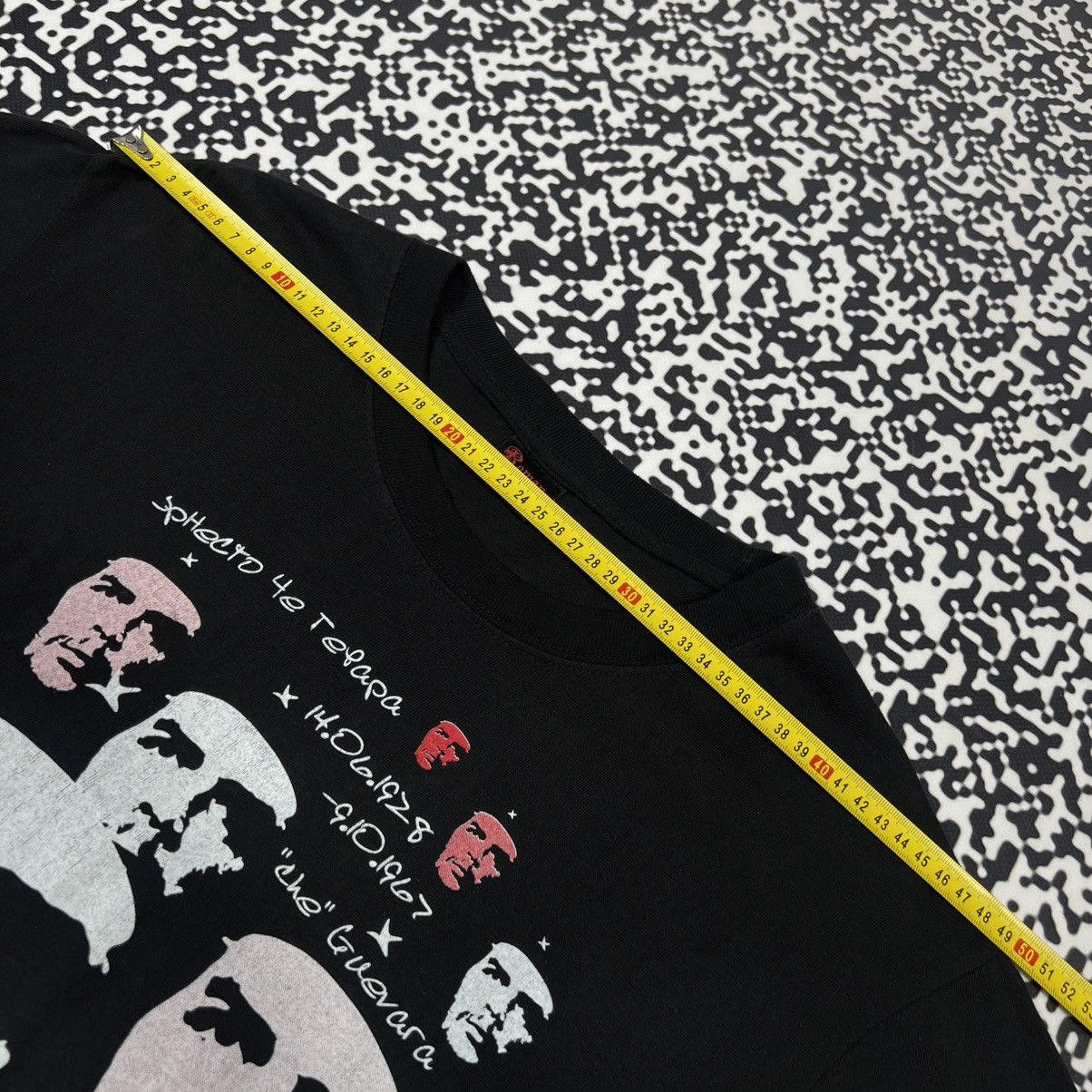 Vintage Vintage 00s Che Guevara Band Revolution Rage Style T-shirt Size US M / EU 48-50 / 2 - 16 Thumbnail