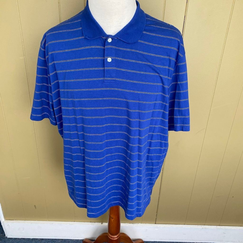 Bugle Boy Bugle Boy men 2XL short sleeve cotton blend 2 button collar Size US XXL / EU 58 / 5 - 1 Thumbnail