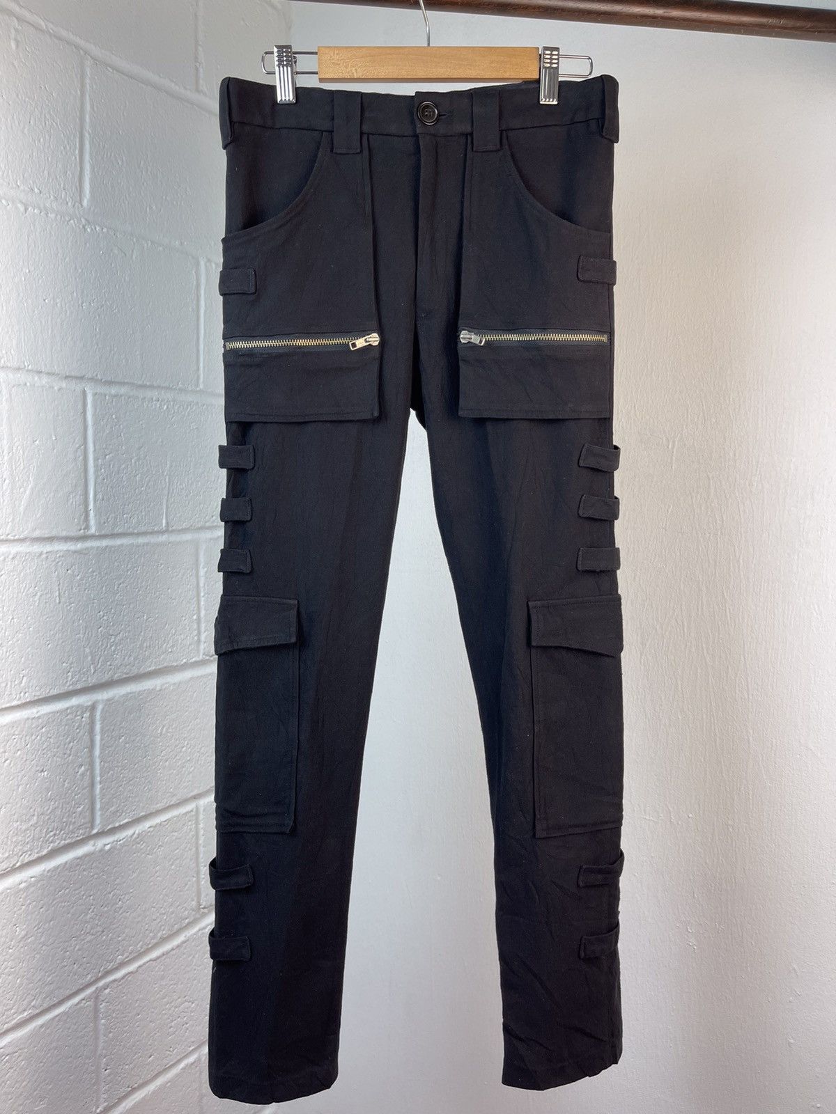 Raf Simons A/W 1998-1999 Raf Simons ‘Radioactivity’ Pants Size US 29 - 1 Thumbnail