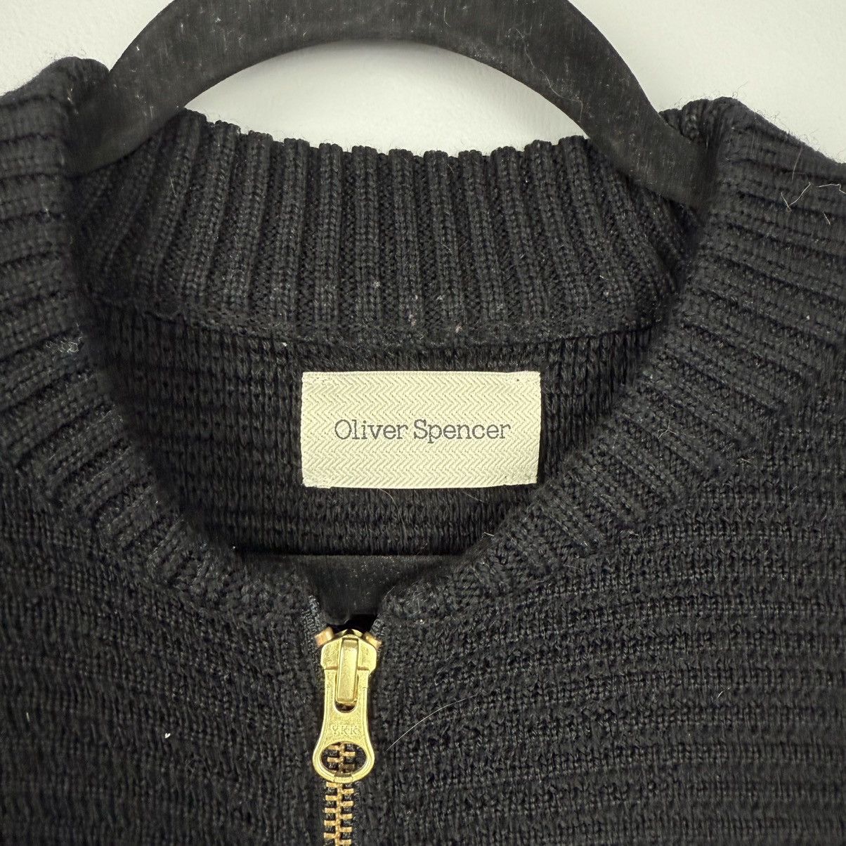 Oliver Spencer Oliver Spencer Vintage Wool Sweater Size US M / EU 48-50 / 2 - 6 Thumbnail