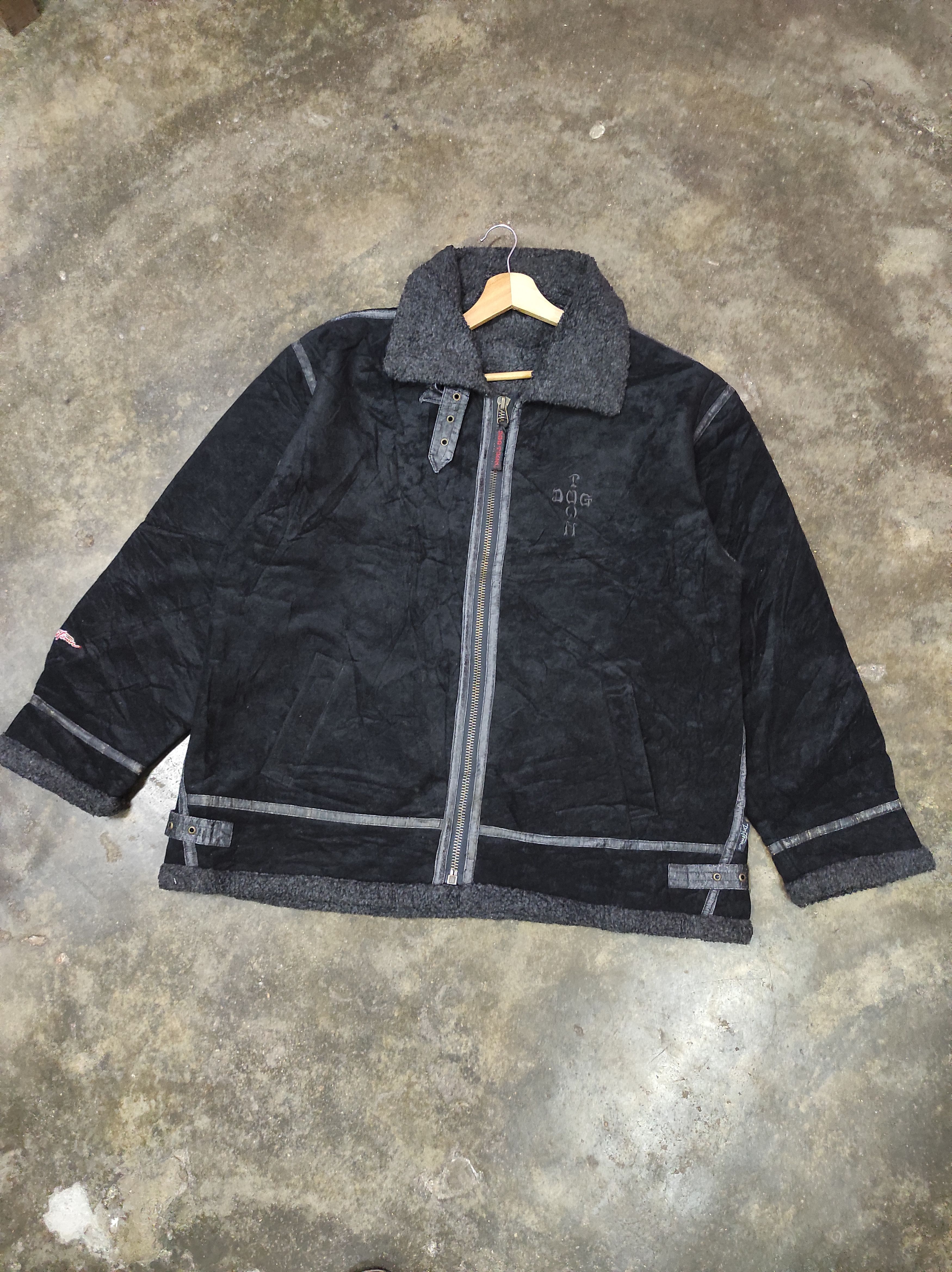 Dogtown × Japanese Brand DOGTOWN TYPE B-3 HEAVY JACKET Size US XL / EU 56 / 4 - 1 Thumbnail