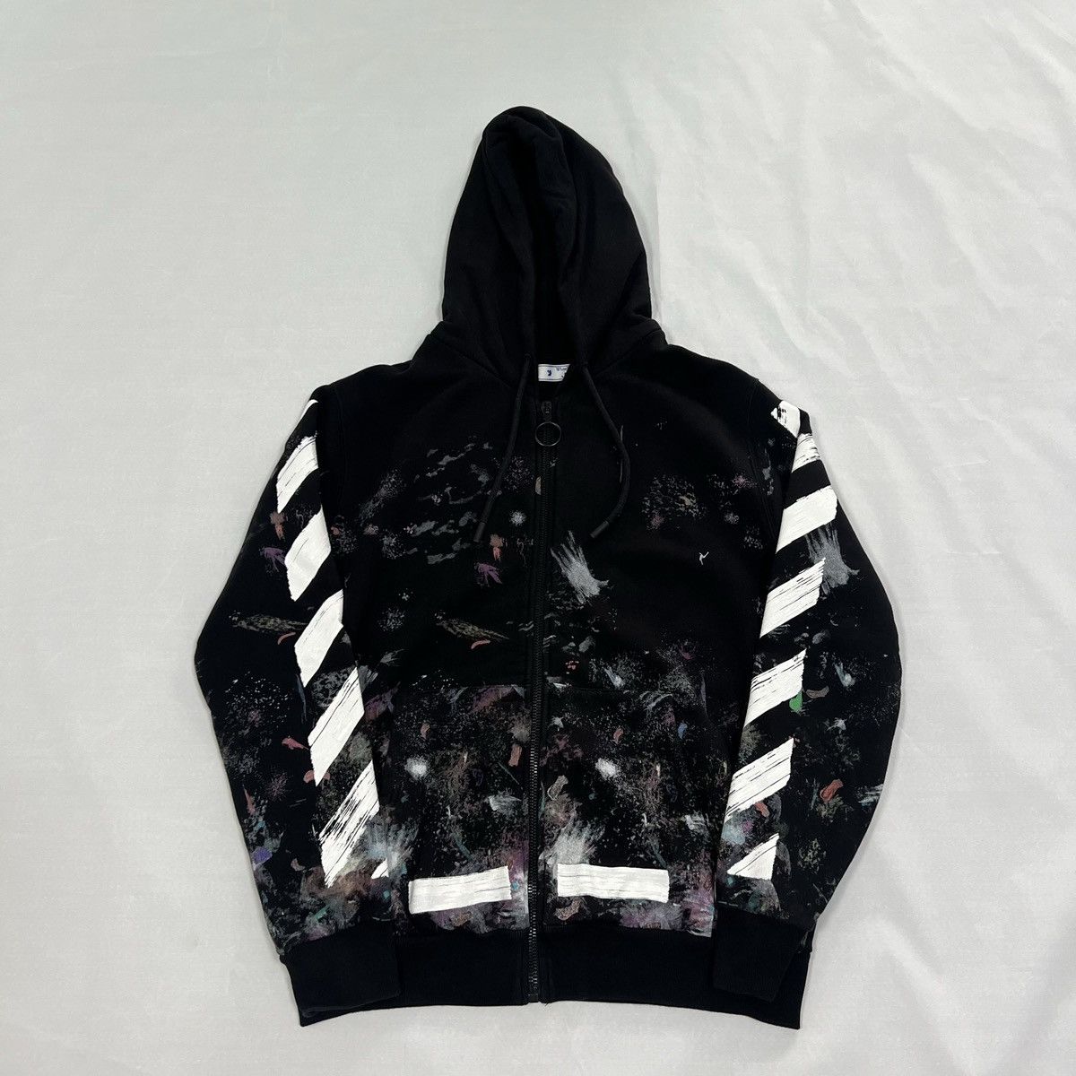 Off white galaxy zip store