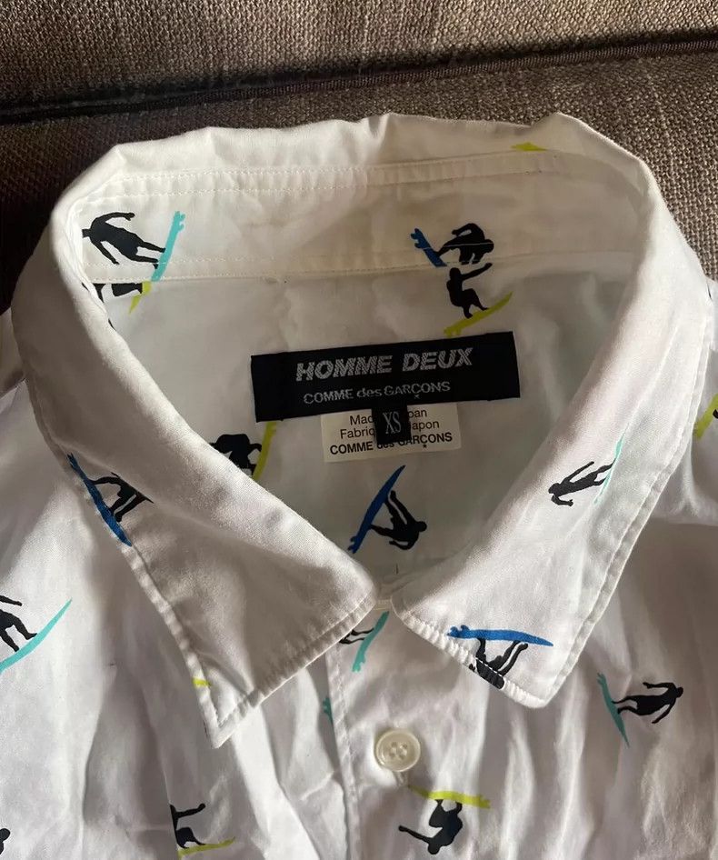 Comme des Garcons Comme Des Garcons Shirt Size S / US 4 / IT 40 - 2 Thumbnail