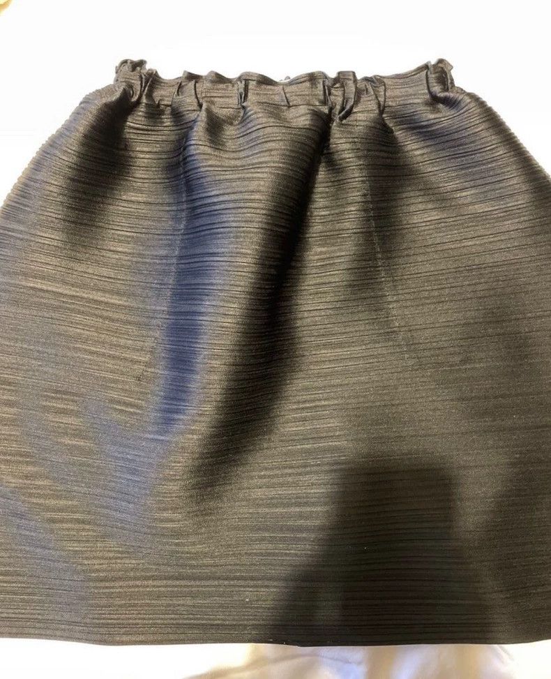 Issey Miyake Issey Miyake size:3 A classic black bestseller pants skirt Size 22" - 3 Thumbnail