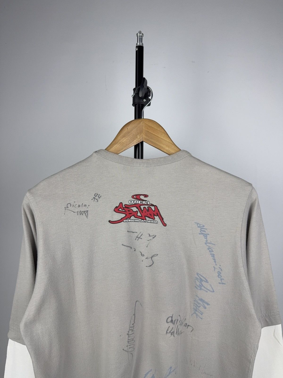 O'Neill O’Neill Slam Snowboard Tee Y2K Signed Rider Edition Size US M / EU 48-50 / 2 - 7 Thumbnail