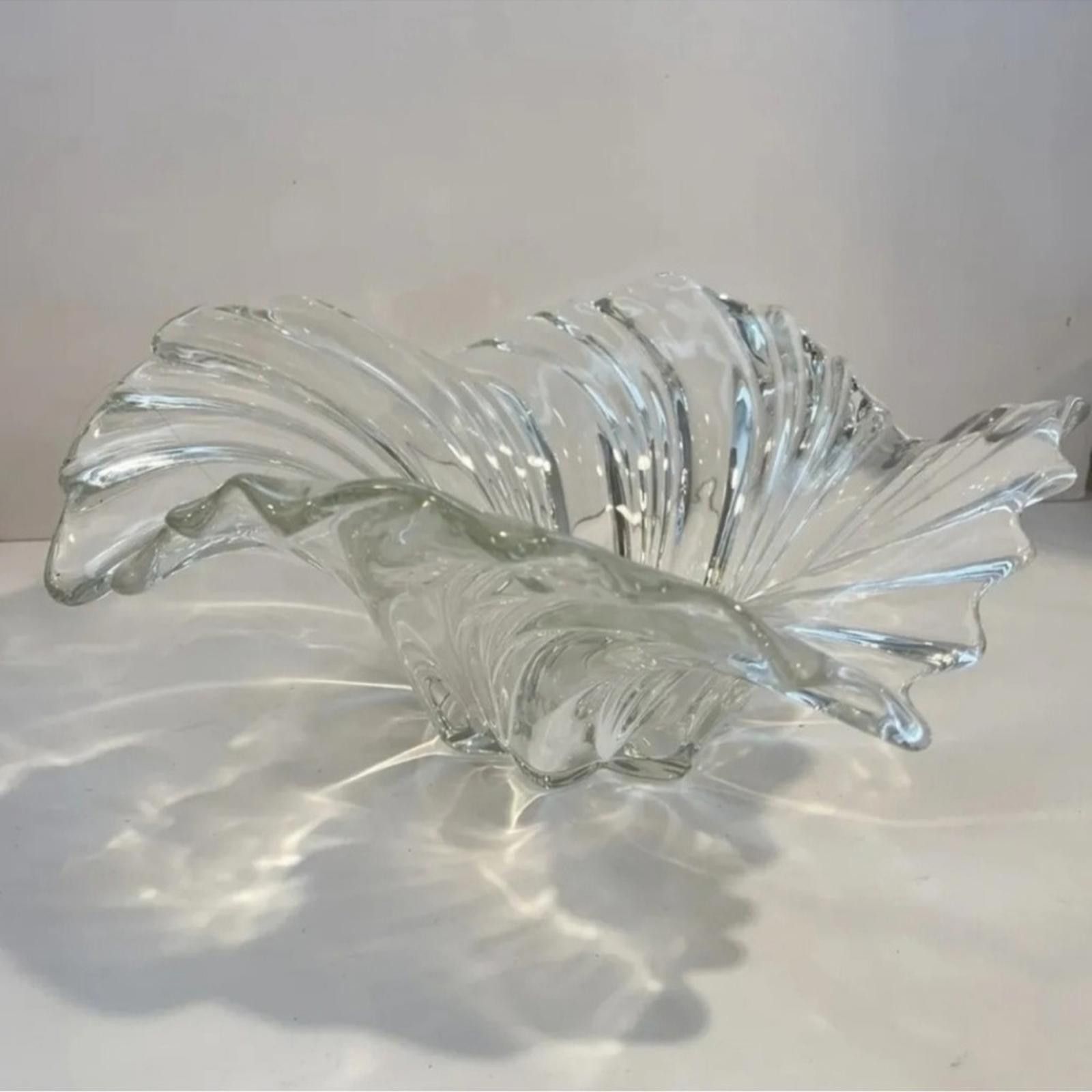 Other MIKASA Belle Epoque Bowl EUC Elegant Glass Art Sculptur Size ONE SIZE - 5 Thumbnail
