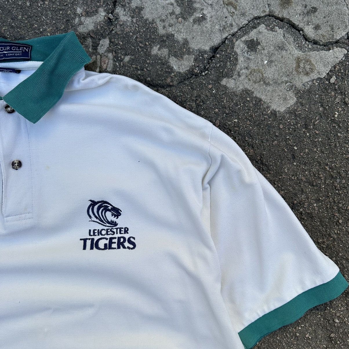 Issey Miyake × Y/Project Vintage Leicester tigers Polo 90s Rugby Y2K Style USA Size US L / EU 52-54 / 3 - 4 Thumbnail