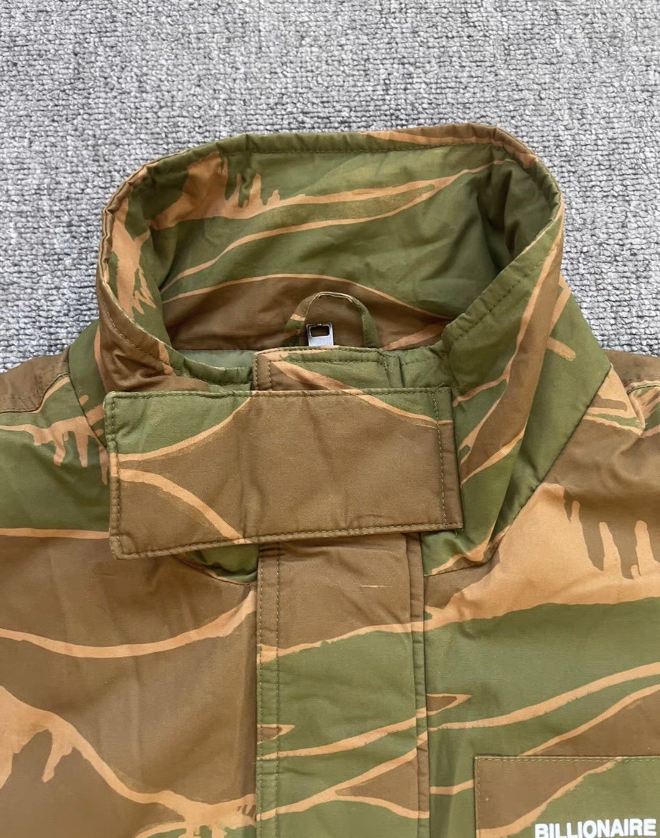 Billionaire Boys Club BBC ICECREAM Camo Astronaut Quilted Jacket Size US L / EU 52-54 / 3 - 2 Thumbnail