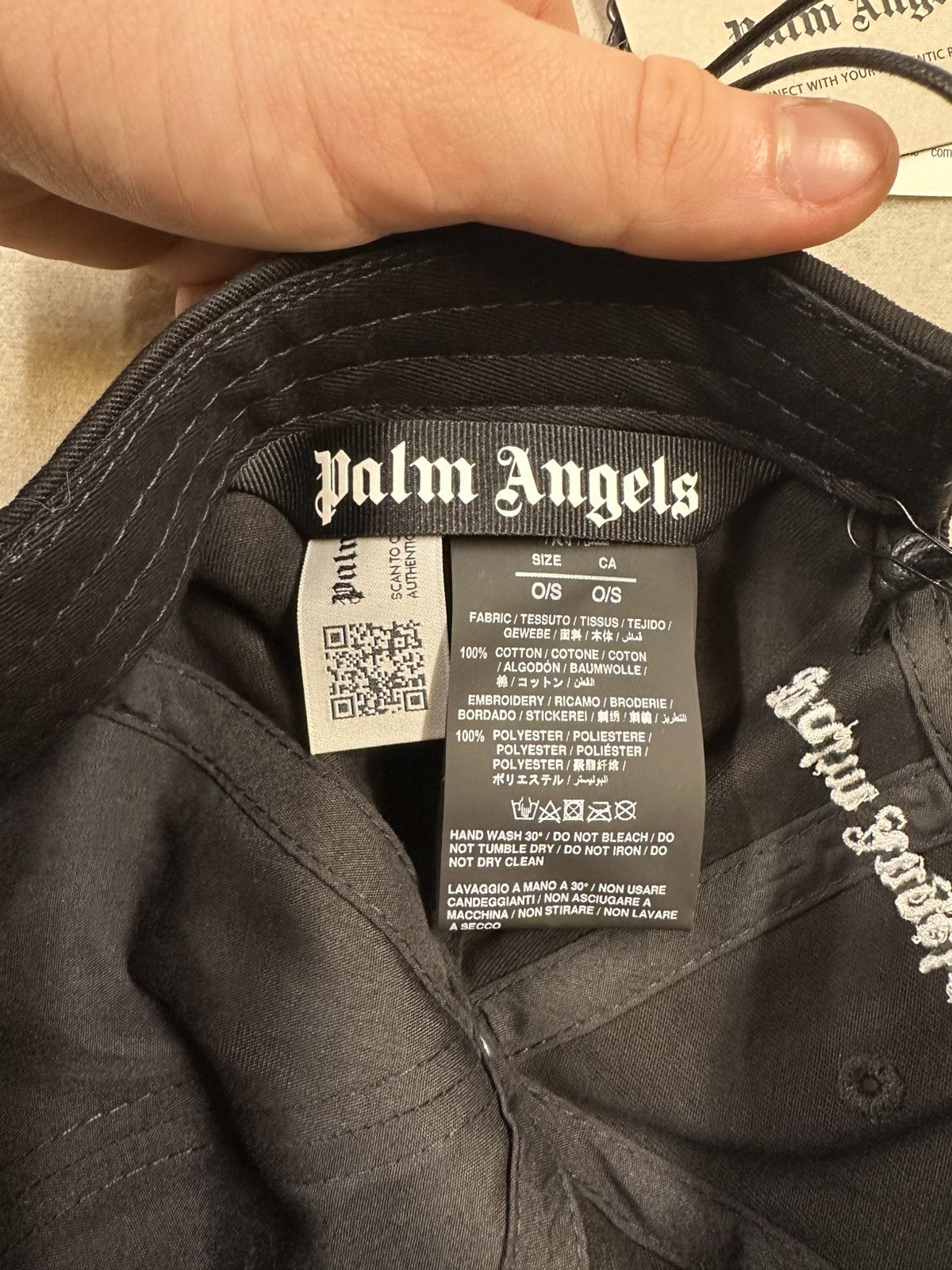 Palm Angels Palm Angels Black Classic Logo Size ONE SIZE - 7 Thumbnail