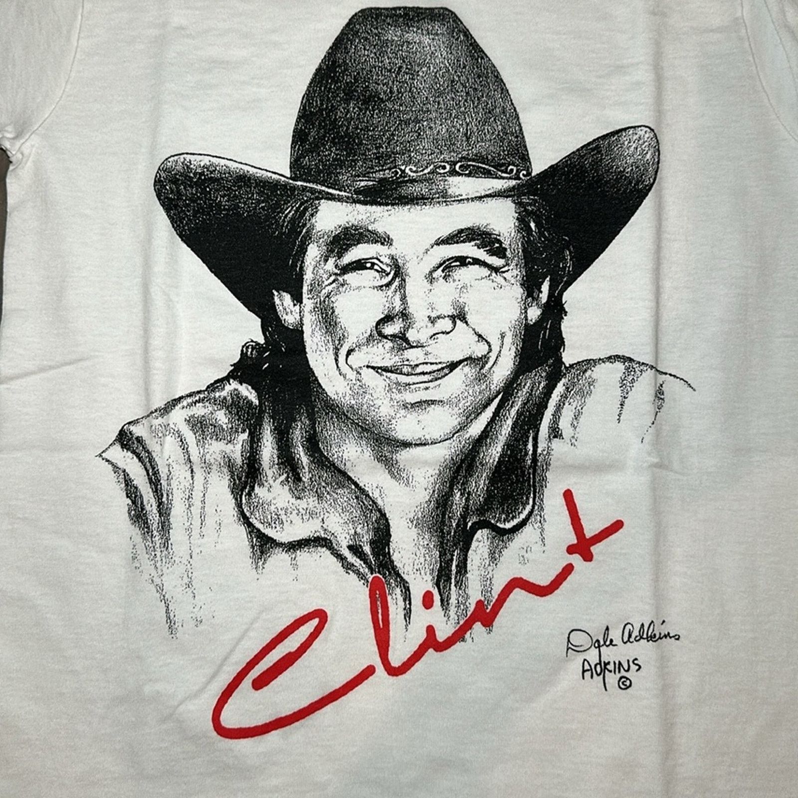 Other Clint Black Screen Stars Best Vintage Tee - Small Size US S / EU 44-46 / 1 - 4 Thumbnail