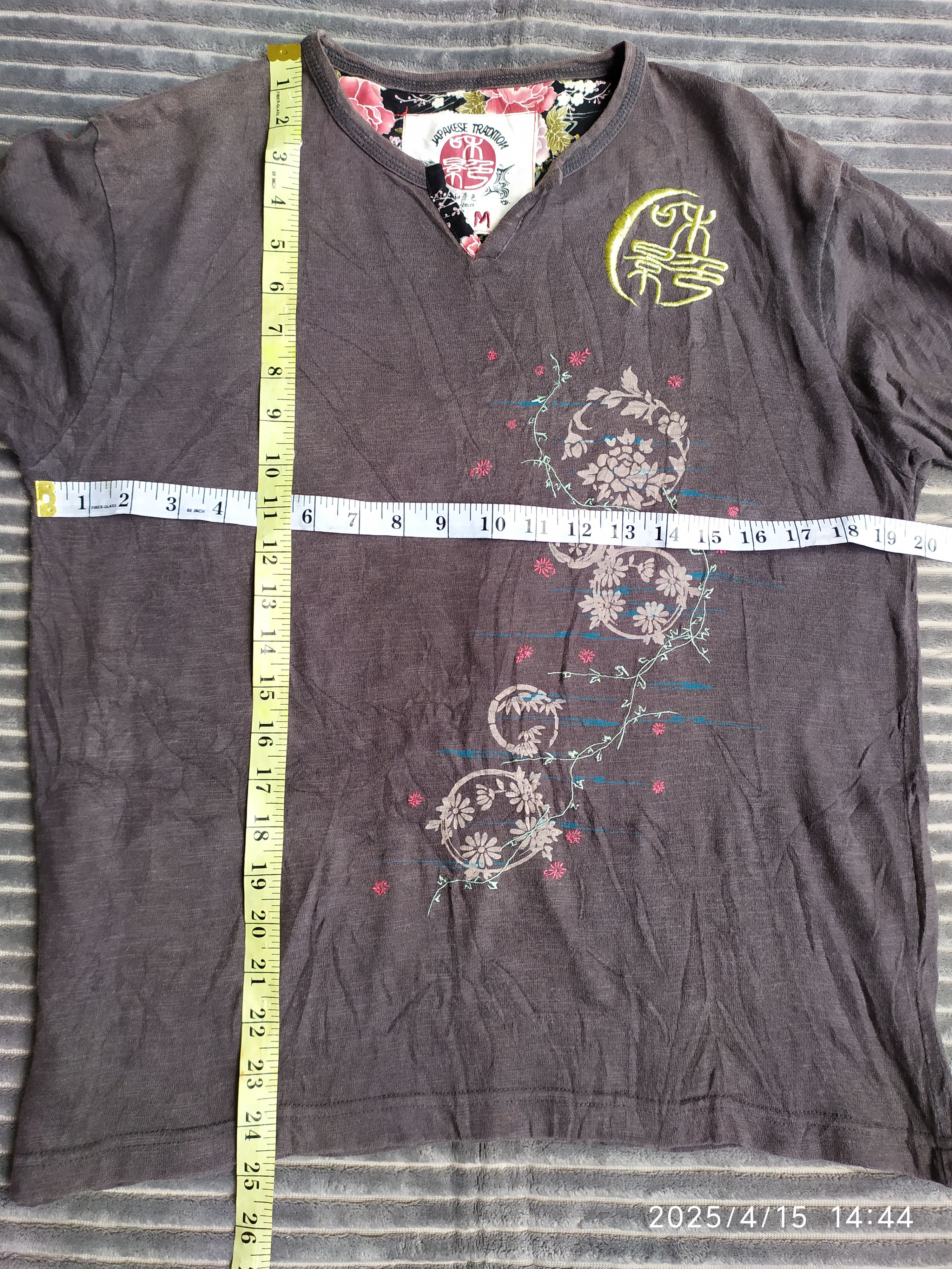 If Six Was Nine × Japanese Brand Vintage Japanese Traditional Long Slevee Size US M / EU 48-50 / 2 - 7 Thumbnail