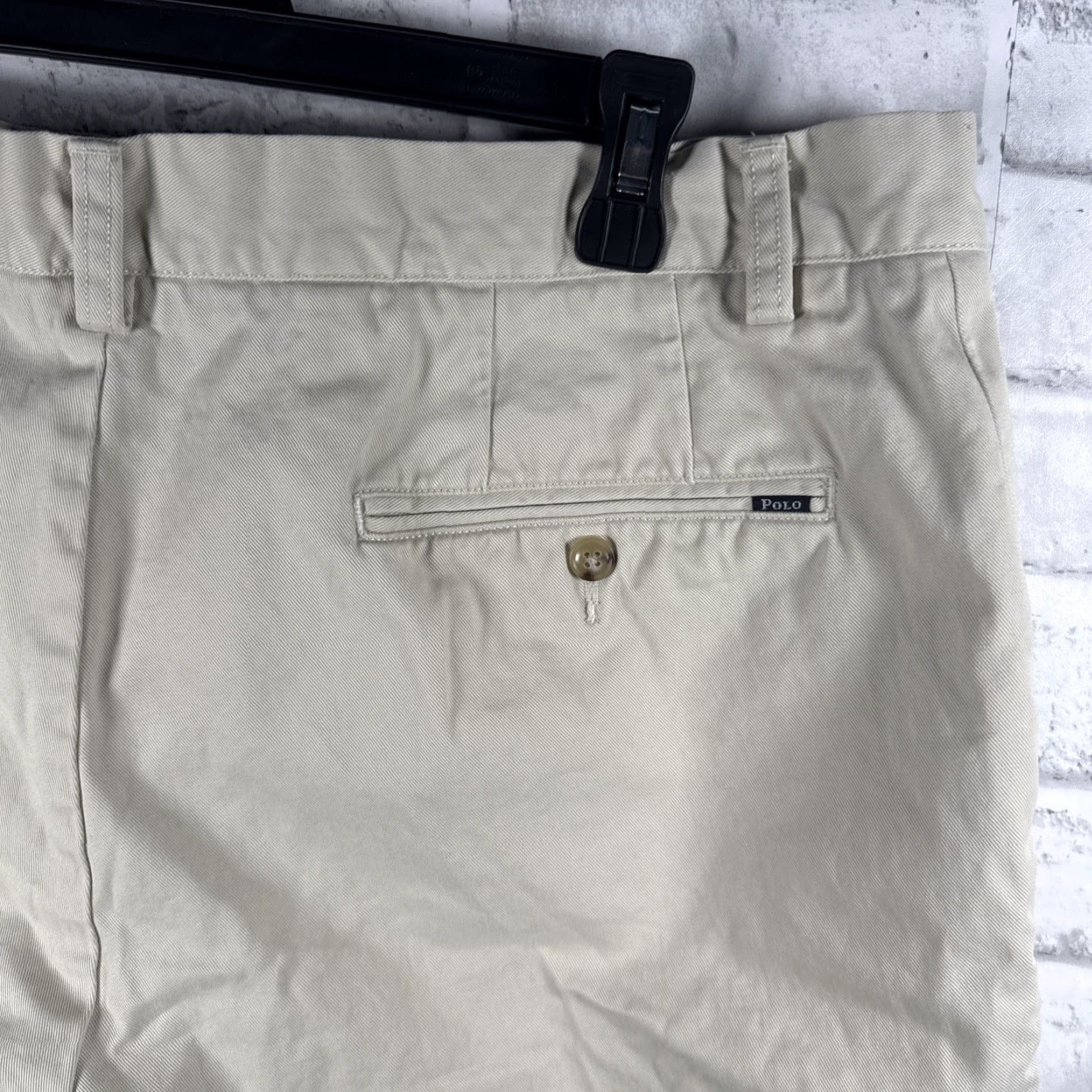 Polo Ralph Lauren Polo Ralph Lauren Classic Fit 9” Beige Shorts Mens Size 35 Regular Chino 9” Beige Shorts Mens Size US S / EU 44-46 / 1 - 3 Thumbnail